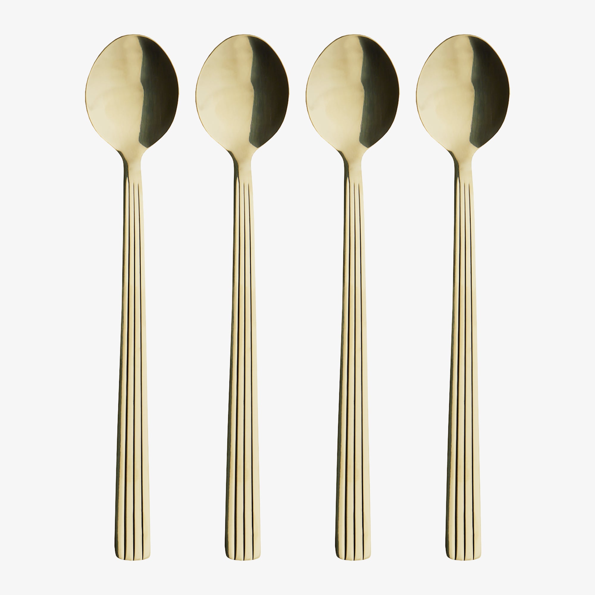 RAW café latte spoon 4 pcs. | Champagne Gold