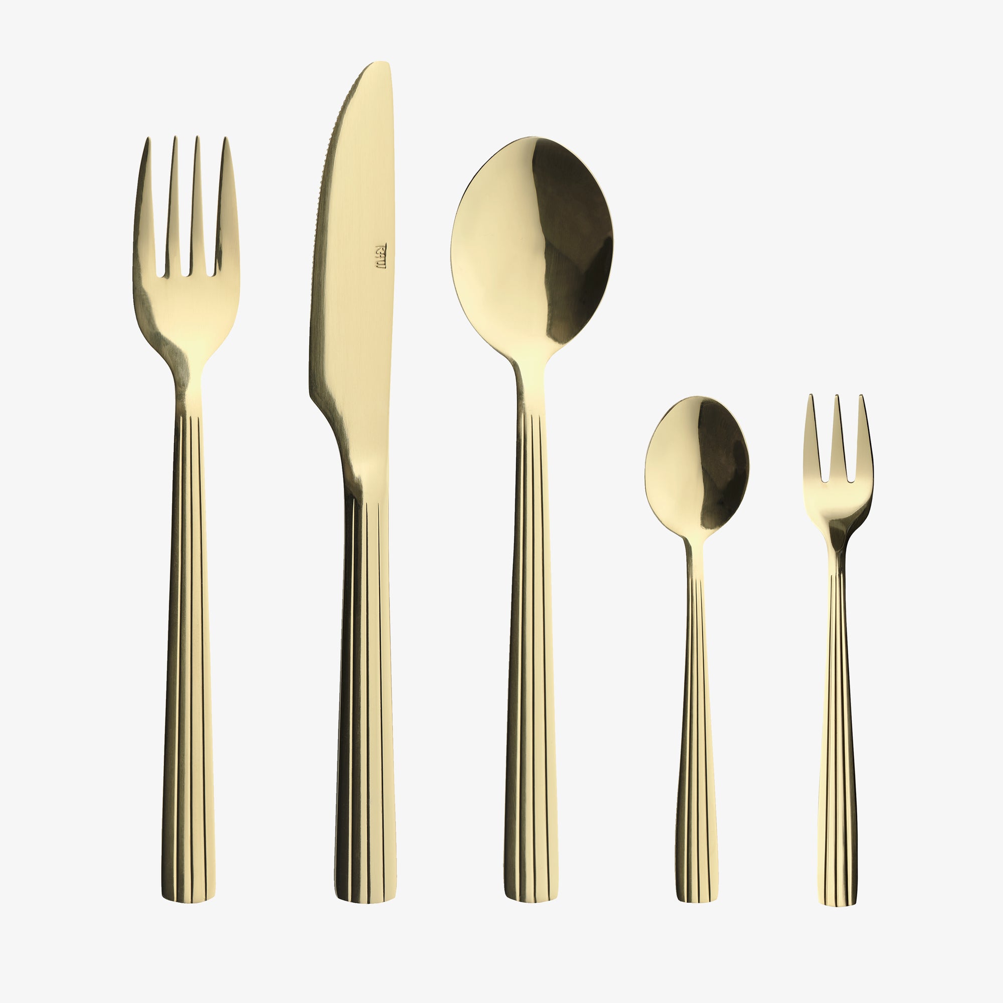 RAW 60-piece cutlery set | Champagne Gold