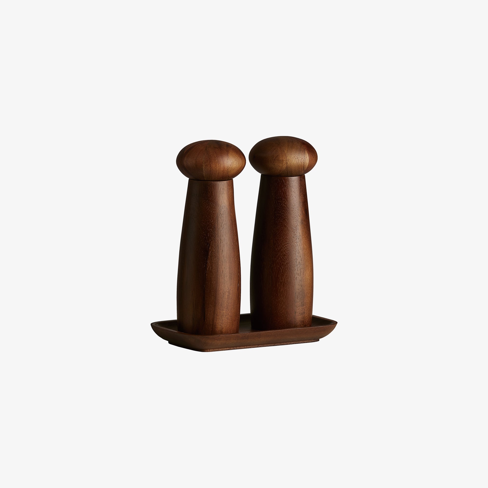 RAW grinder set with tray 3 pieces | Dark