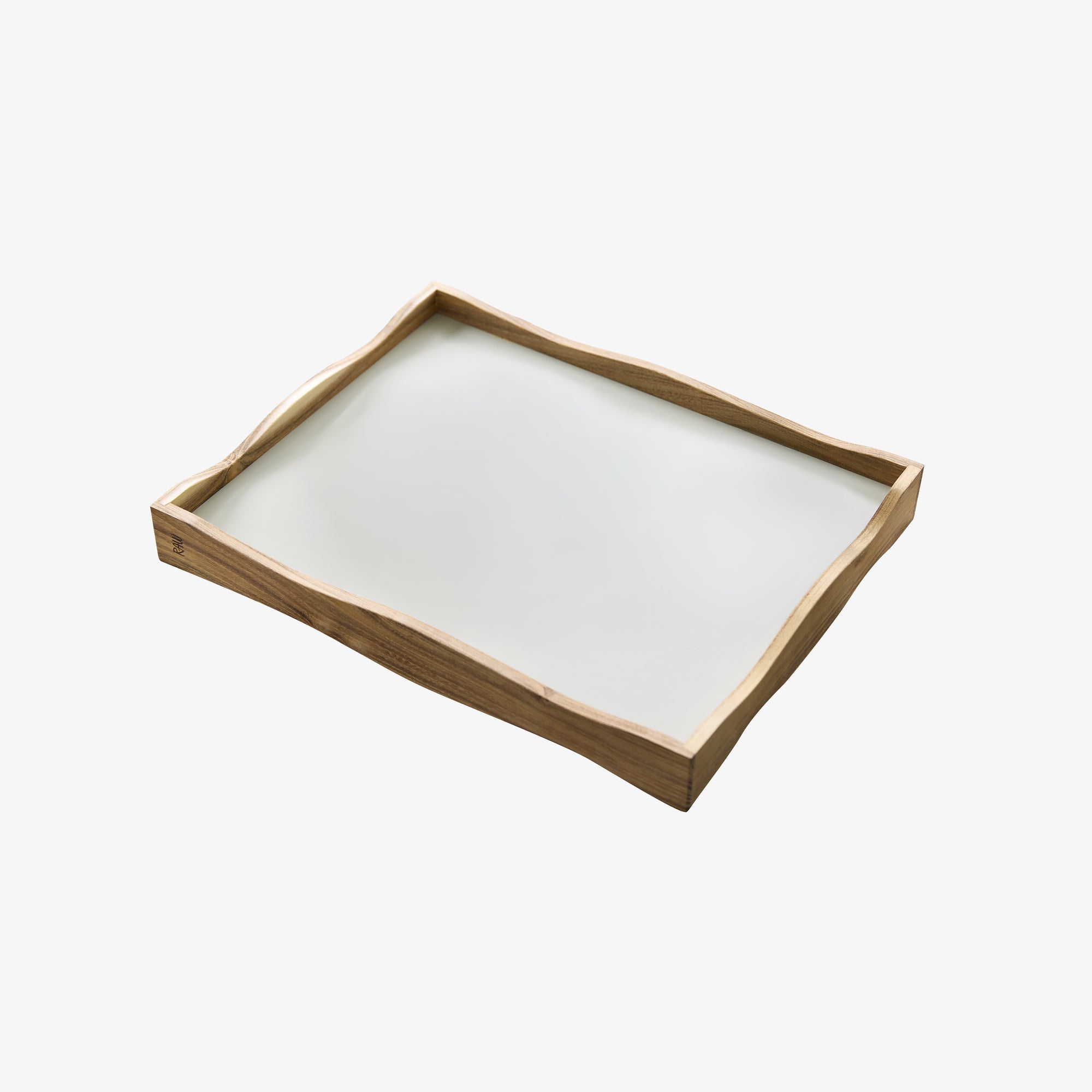 RAW Teak reversible tray 38 cm | Natural