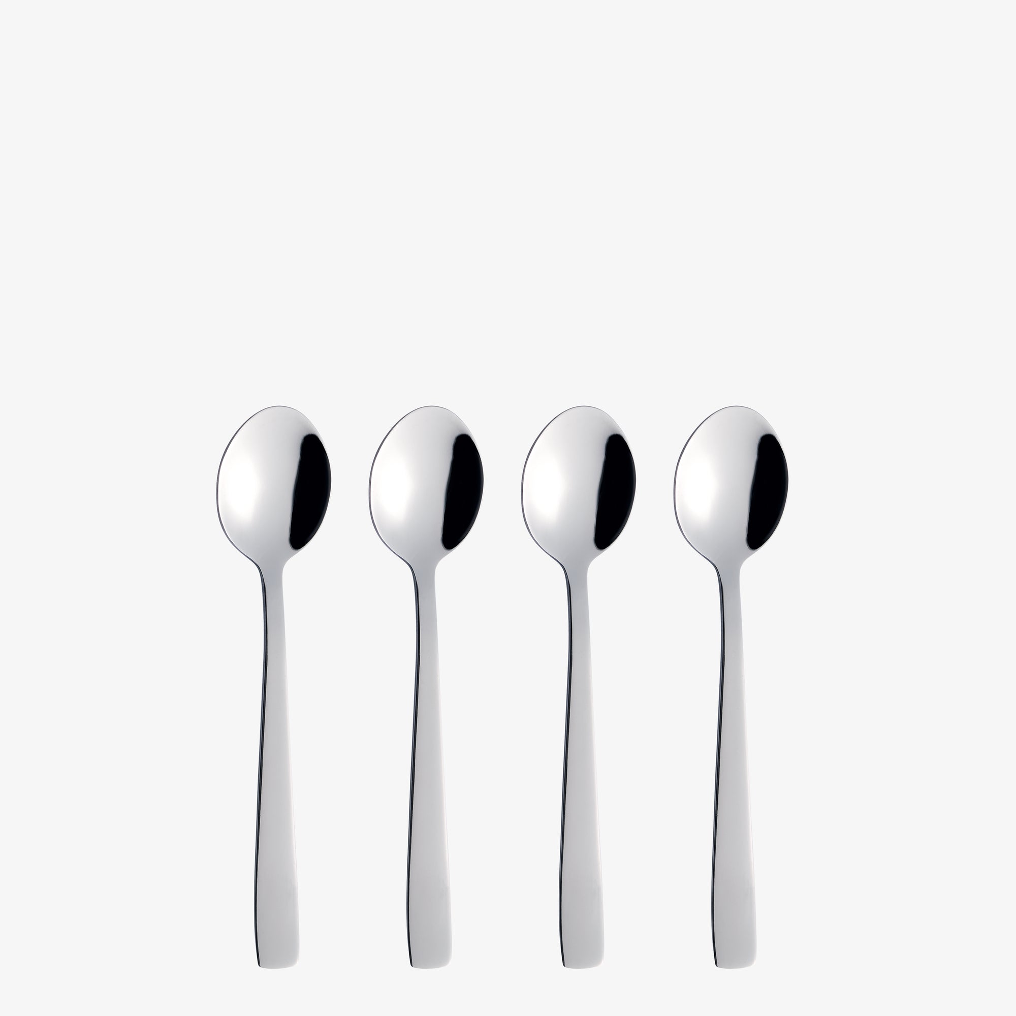 RAW coffee spoon 4 pcs. | Mirror Polish