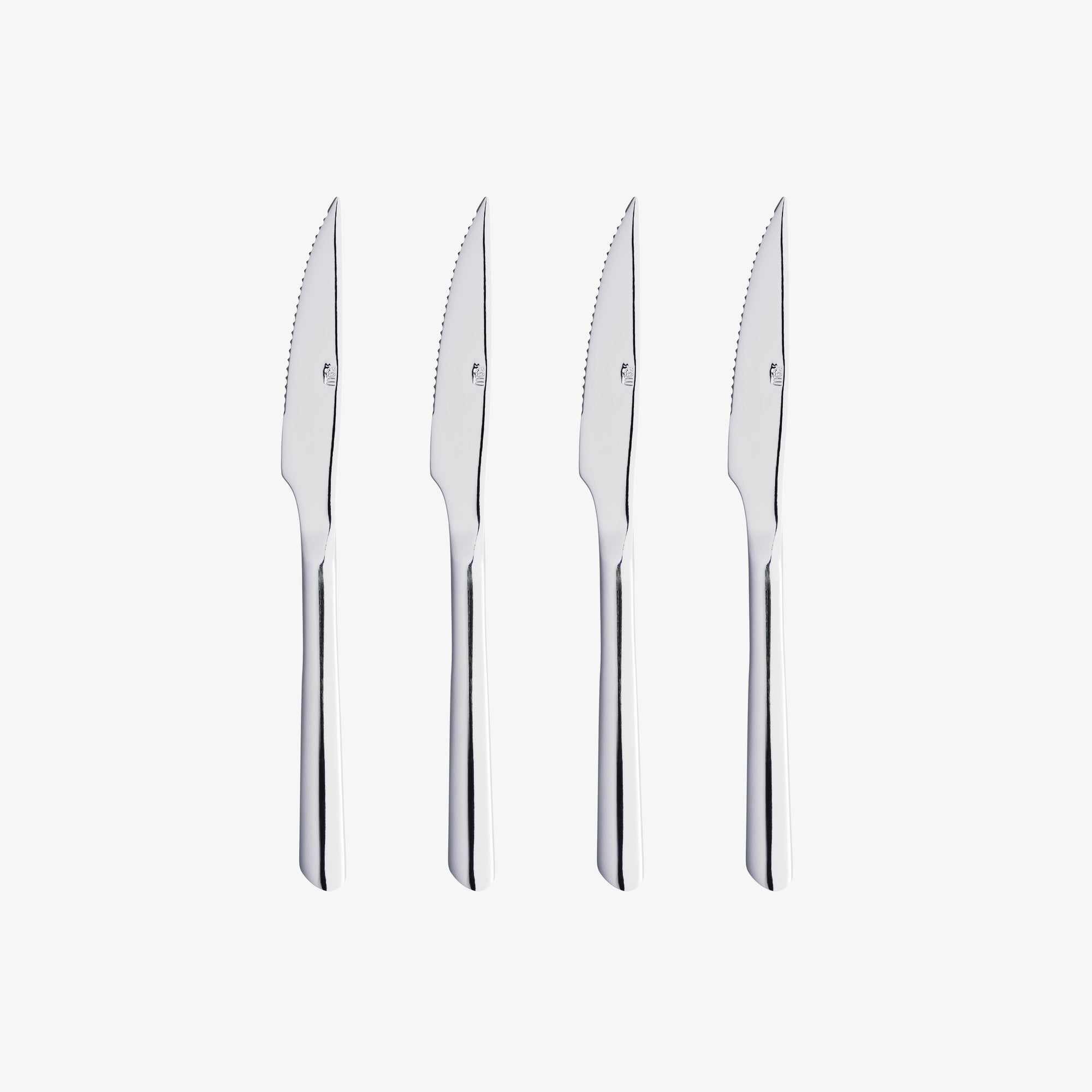 RAW steak knife 4 pcs. | Mirror Polish