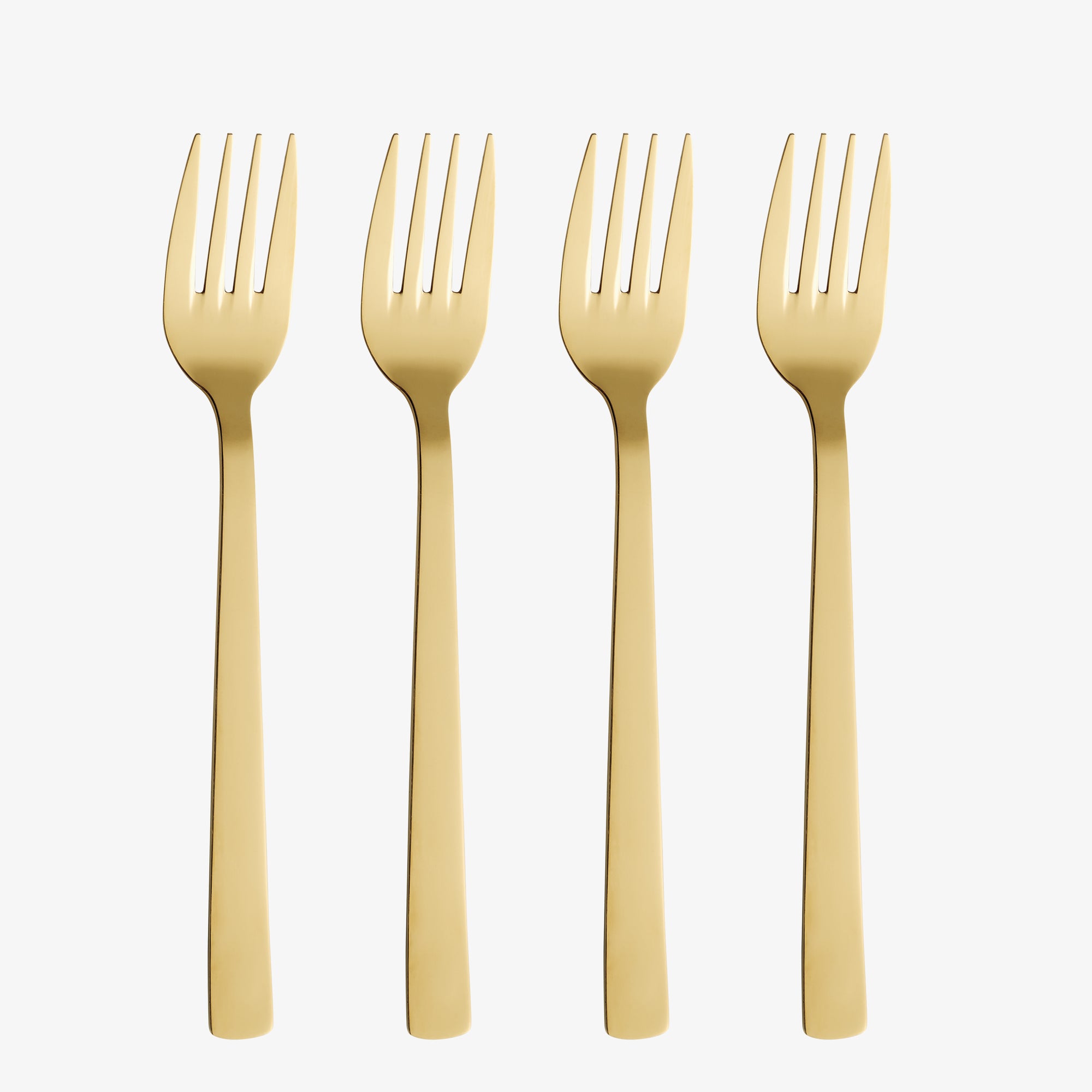 RAW fork 4 pcs. | Gold
