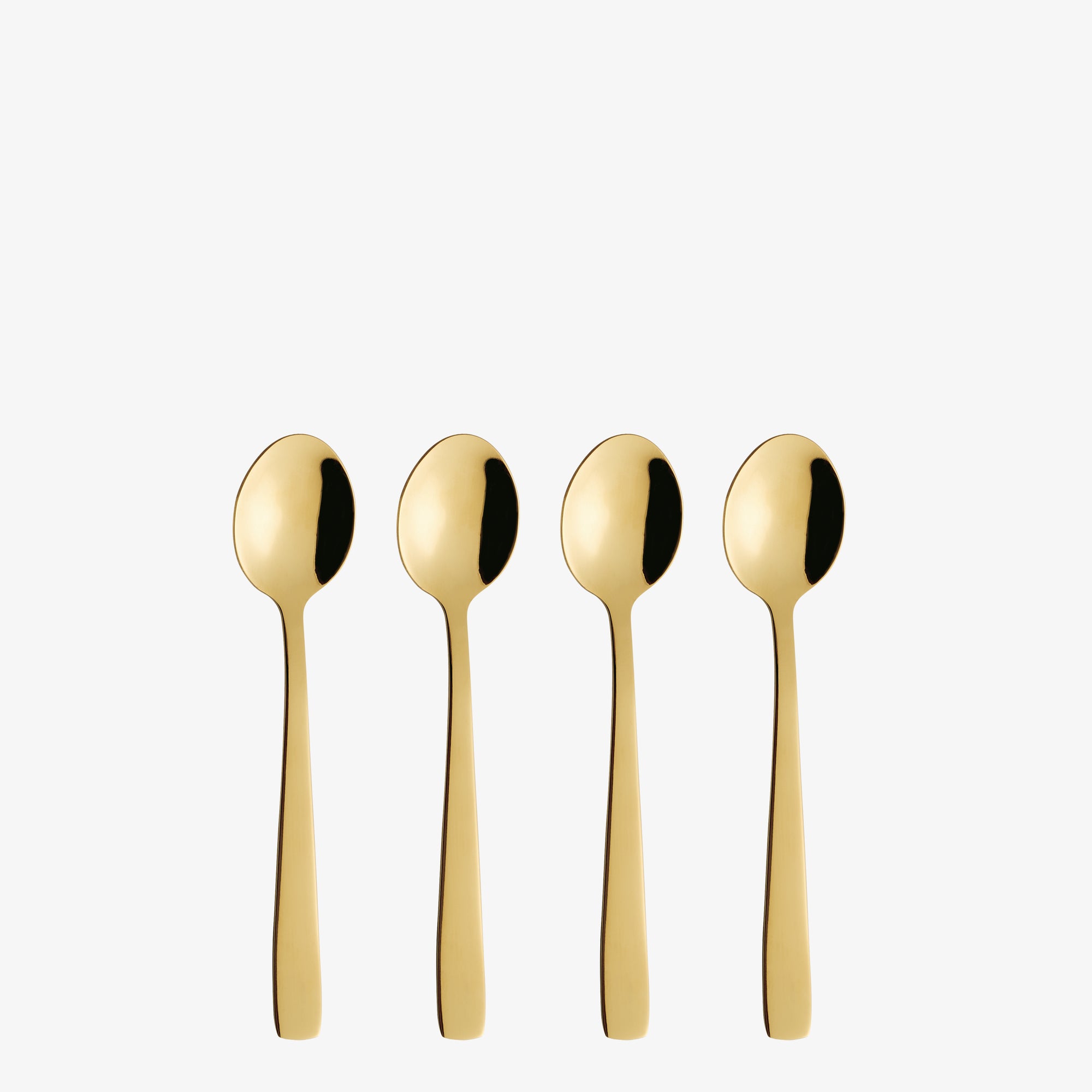 RAW coffee spoon 4 pcs. | Gold