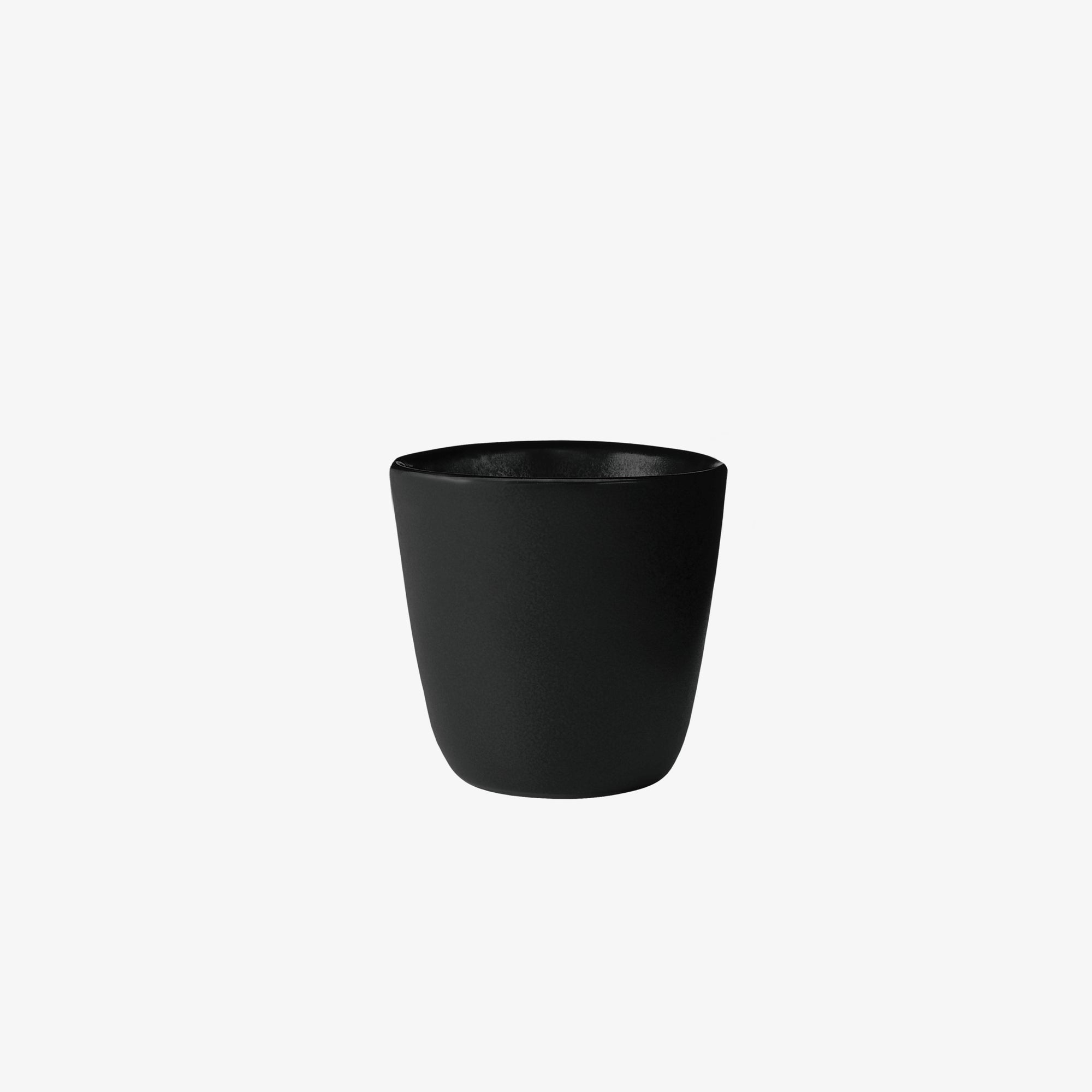 RAW mug without handle | Titanium Black