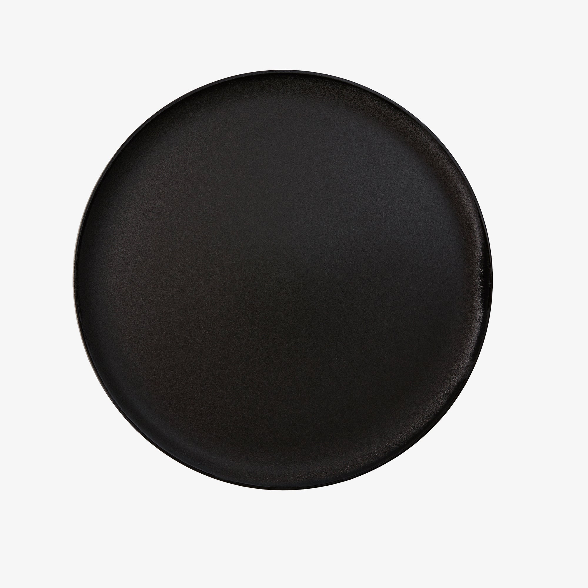 RAW dinner plate | Titanium Black