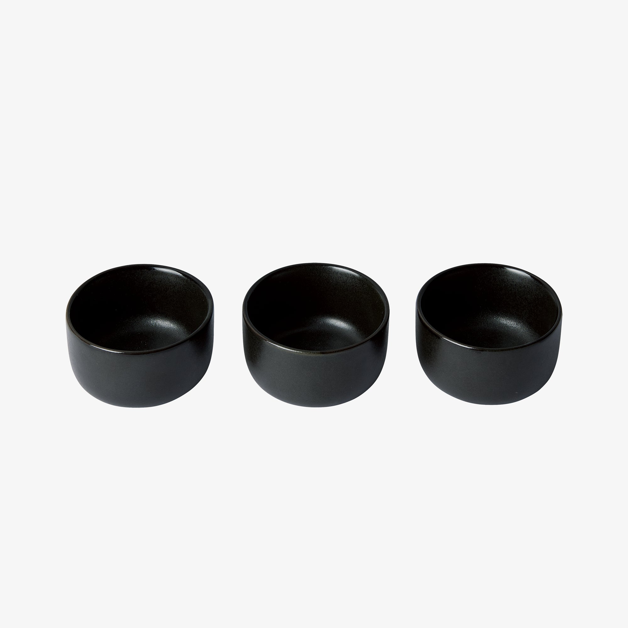 RAW bowl 3 pcs. | Titanium Black