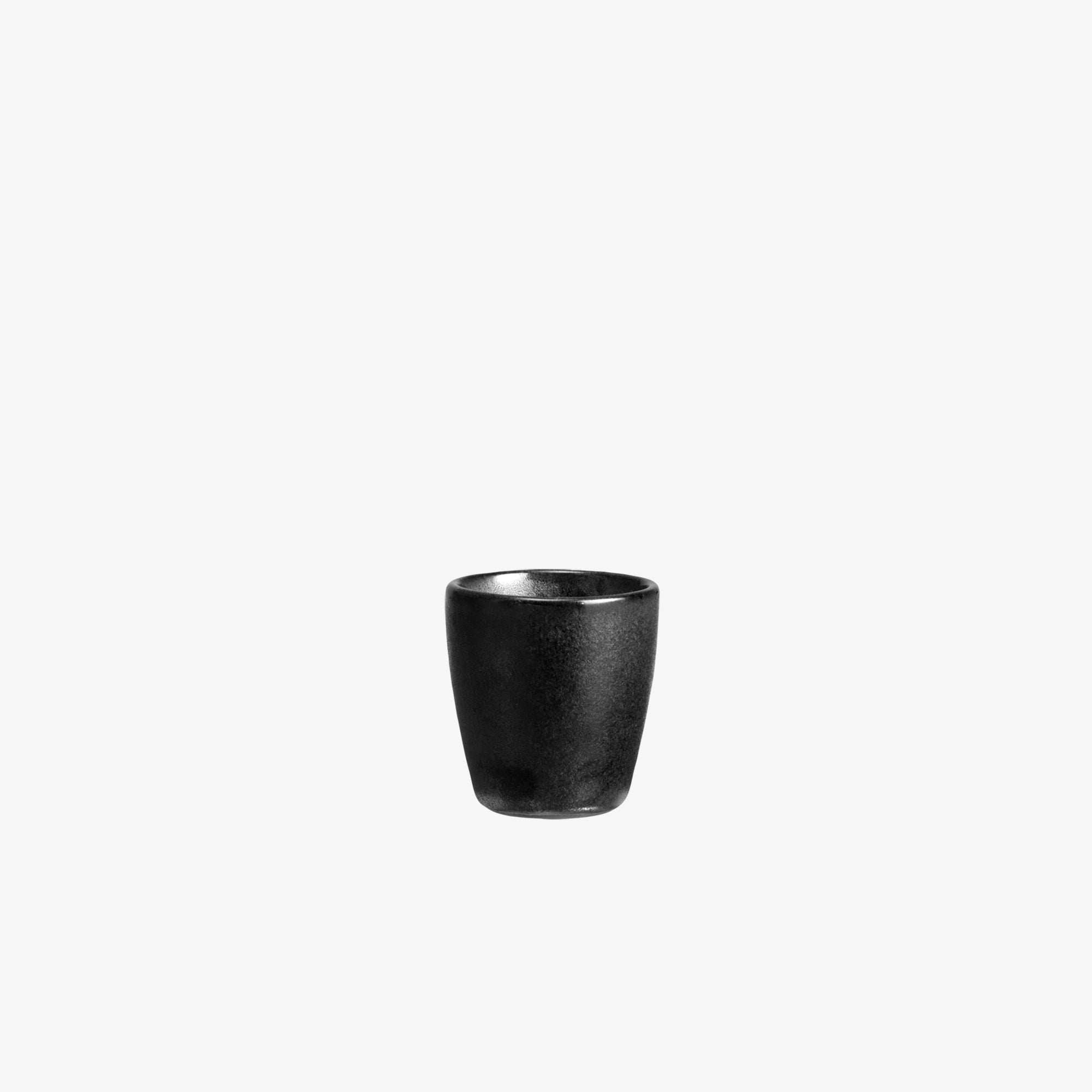 RAW egg cup | Titanium Black