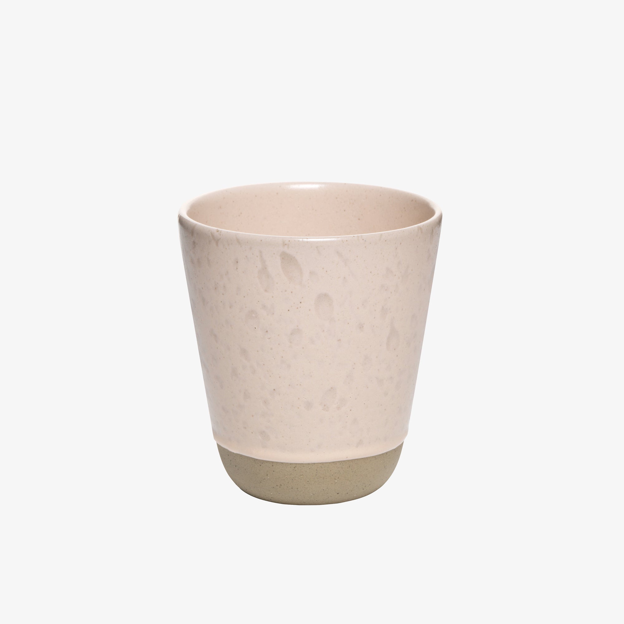 RAW double wall mug | Nordic Nude