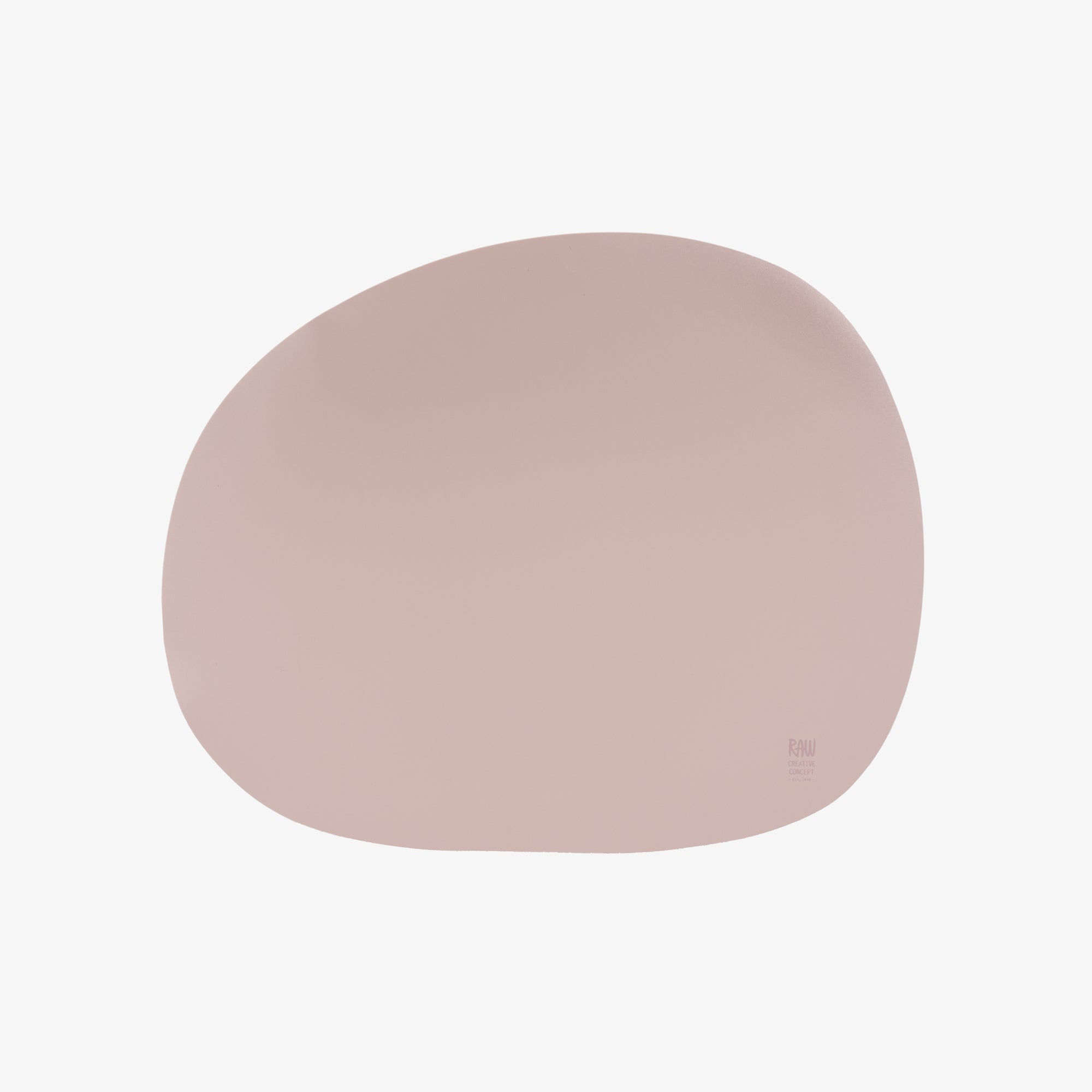 RAW Silicone placemat | Spring Plum