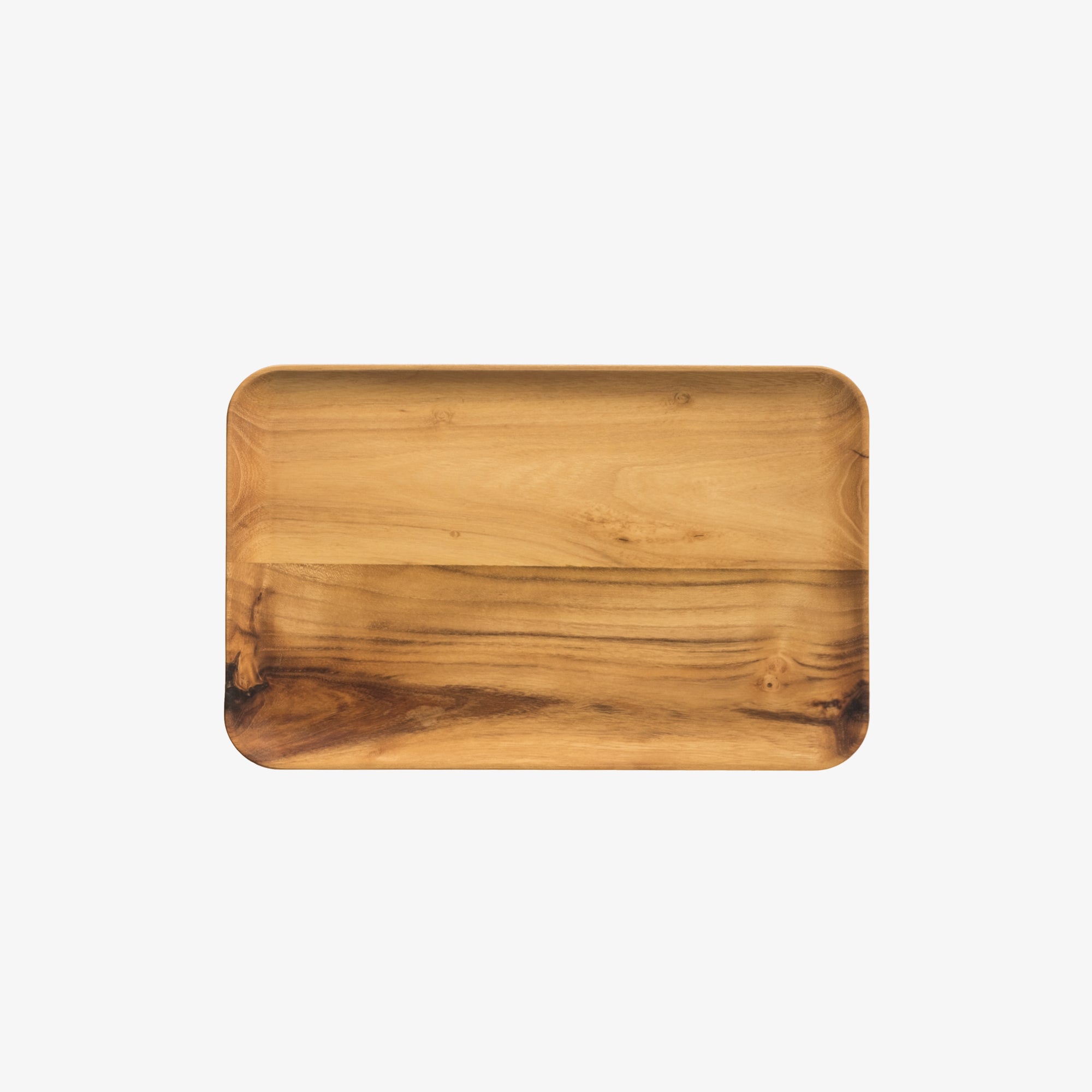 RAW rectangular dinner plate | Natural