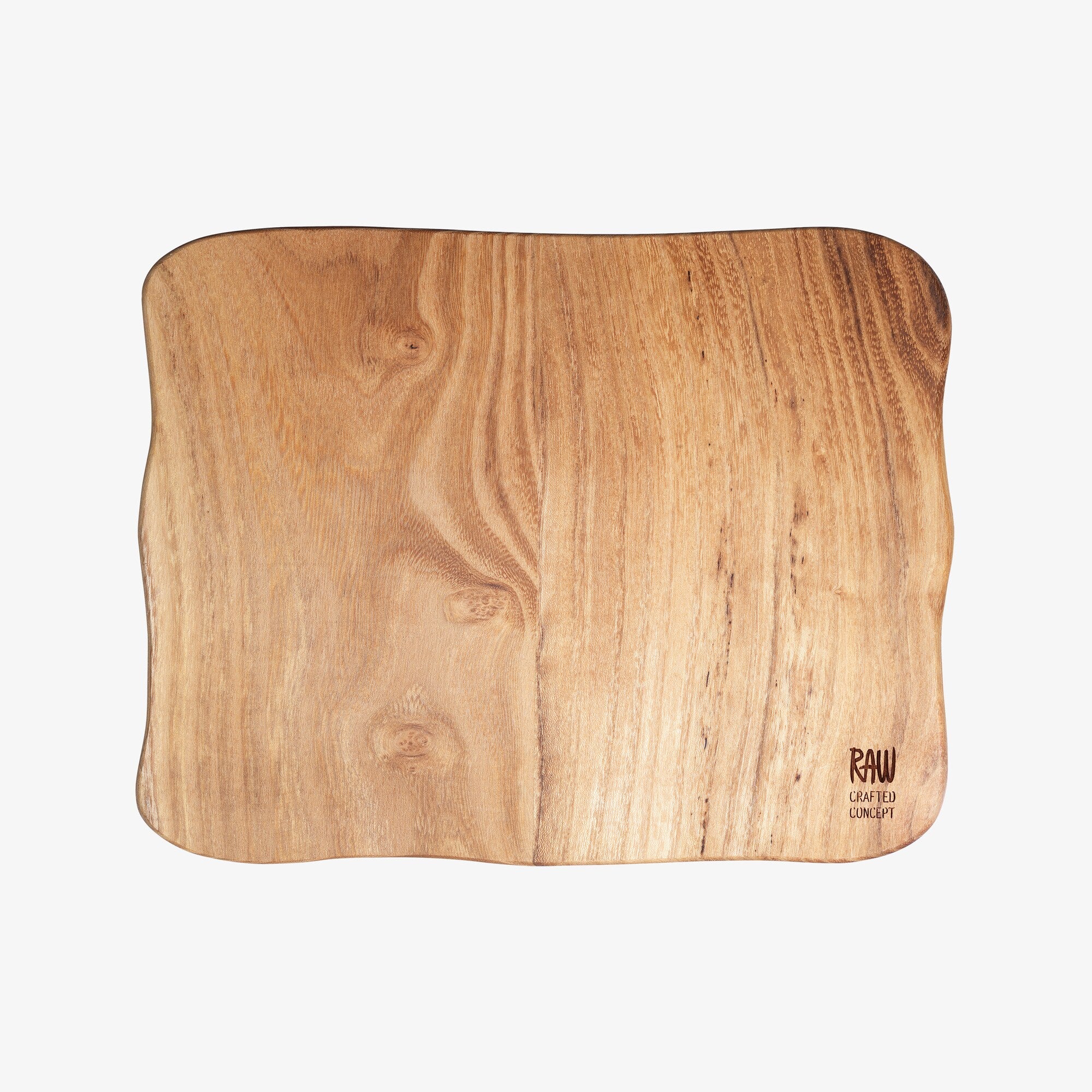 RAW cutting board 40 cm | Natural