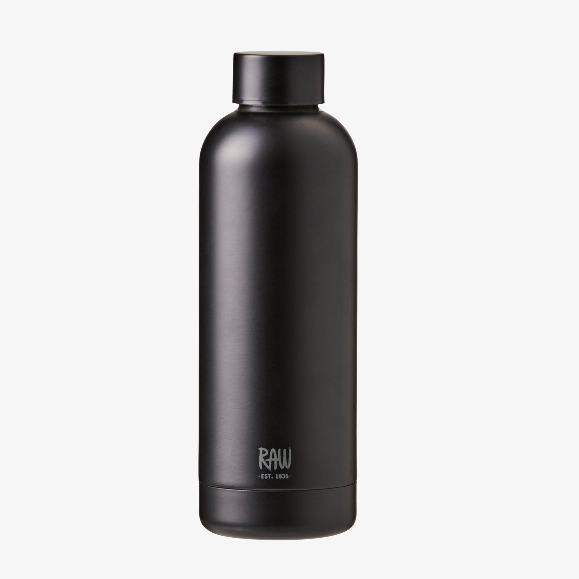 RAW To Go thermo bottle | Matte Black