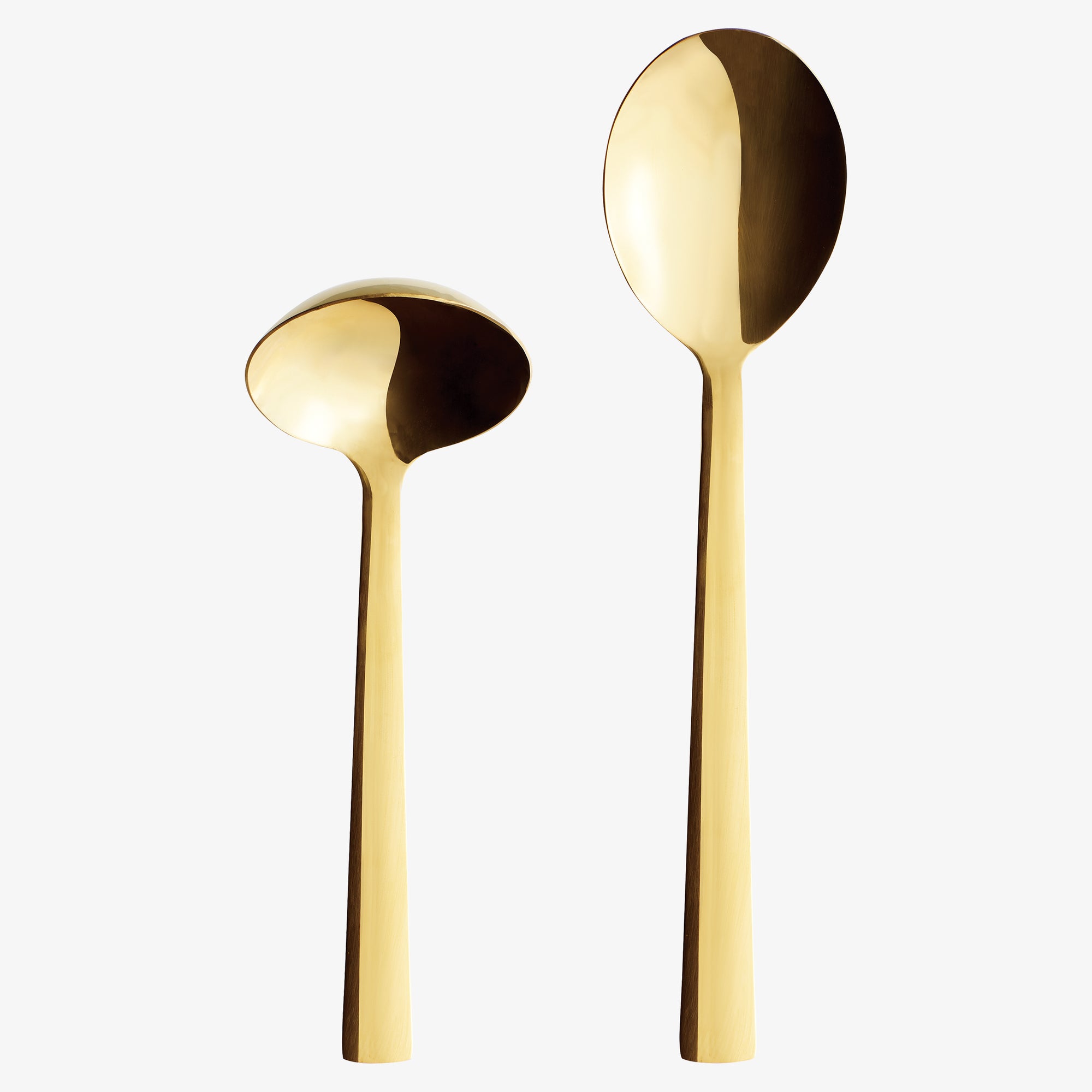 RAW sauce and potato spoon 2 parts | Gold