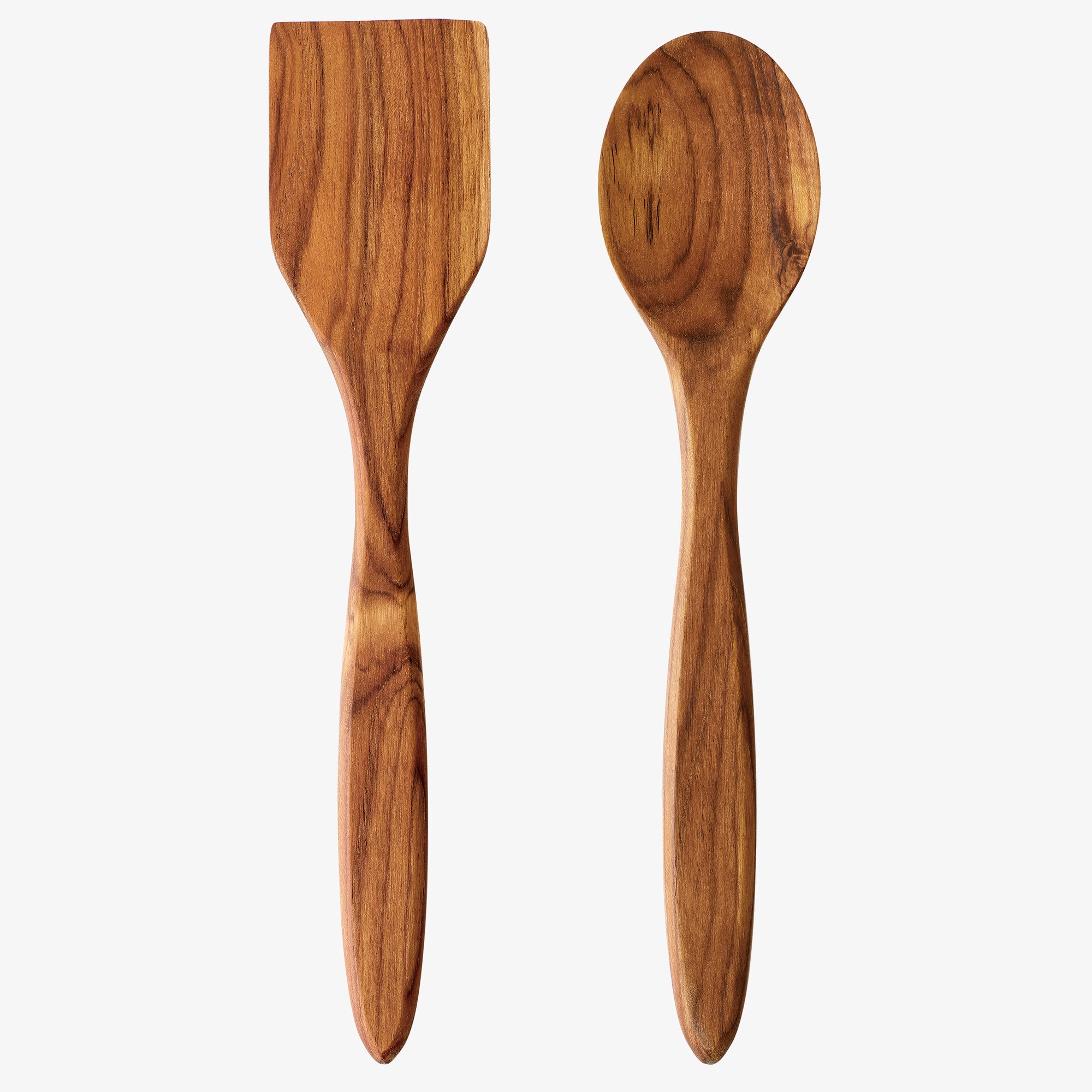 RAW spatula and spoon 2 pieces | Natural