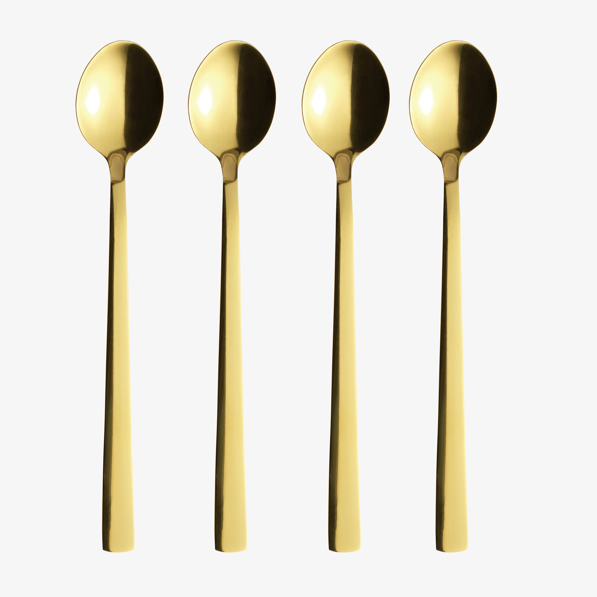 RAW café latte spoon 4 pcs. | Gold