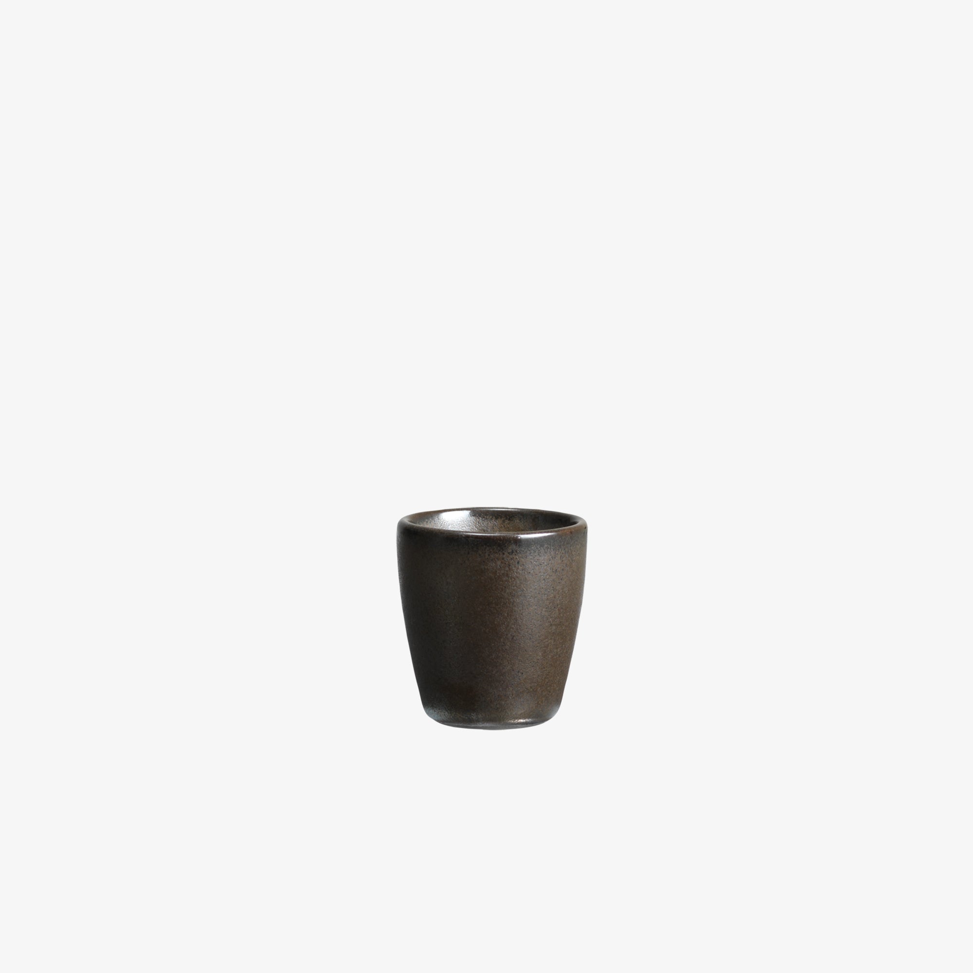 RAW egg cup | Metallic Brown