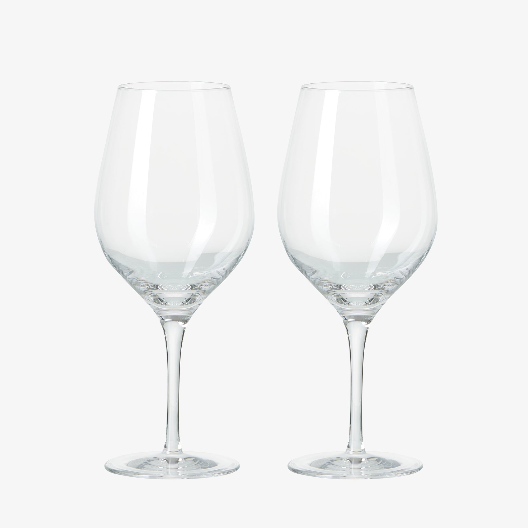 Passion Connoisseur - for powerfull dark redwine 2 pcs | Clear