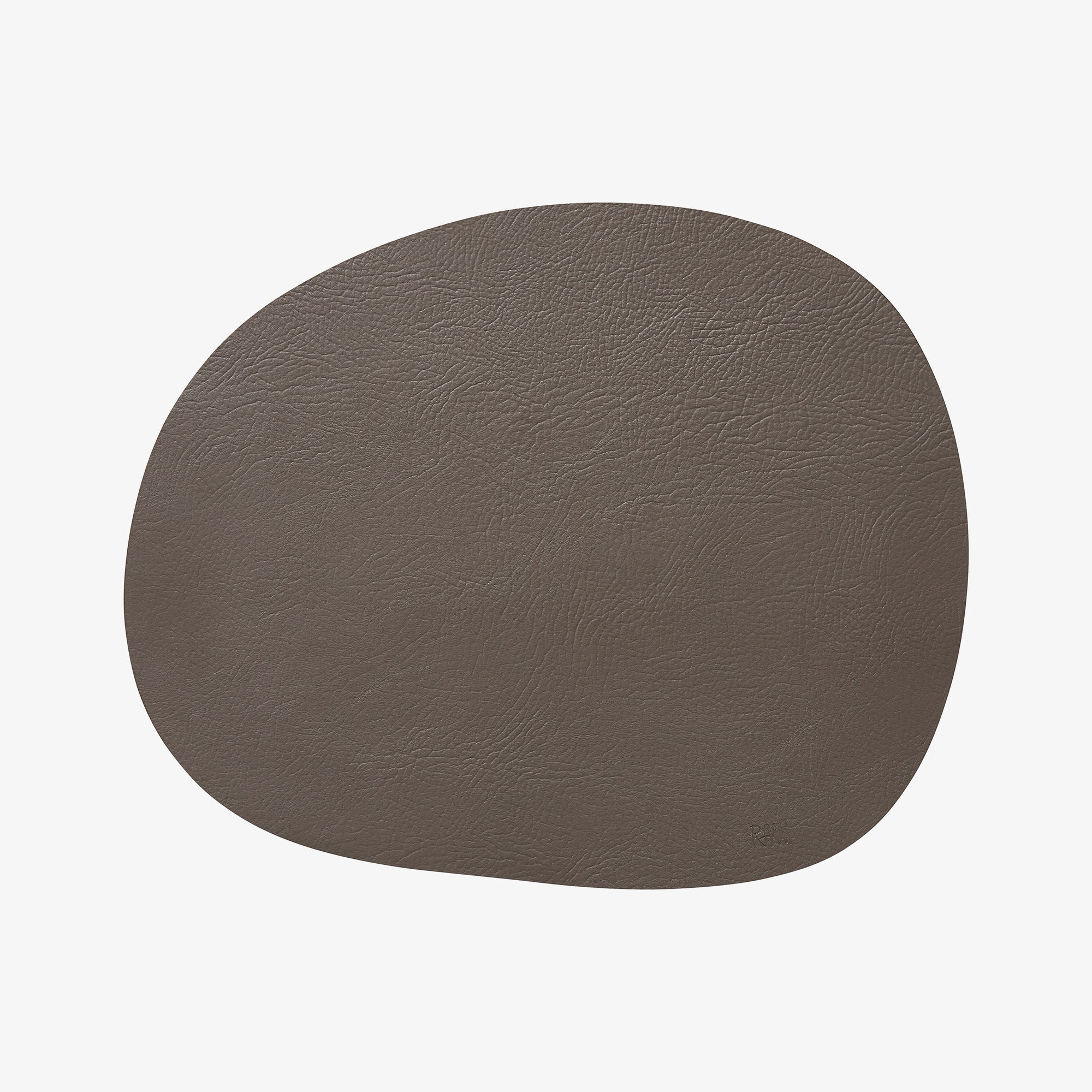 RAW Buffalo placemat | Clay