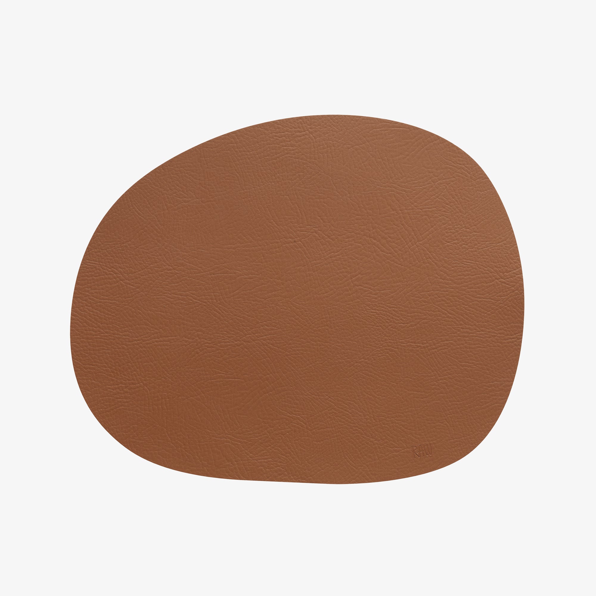 RAW Buffalo placemat | Cinnamon Brown