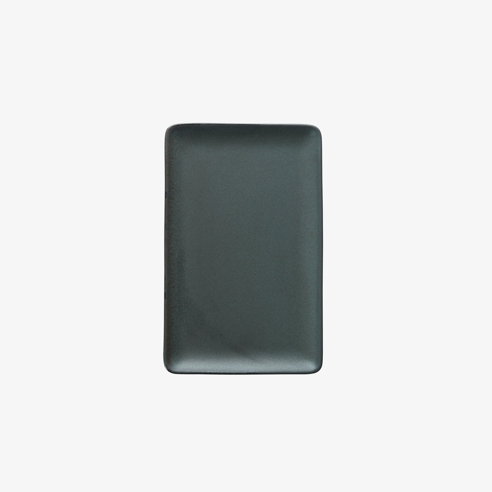 RAW rectangular lunch plate | Northern Green
