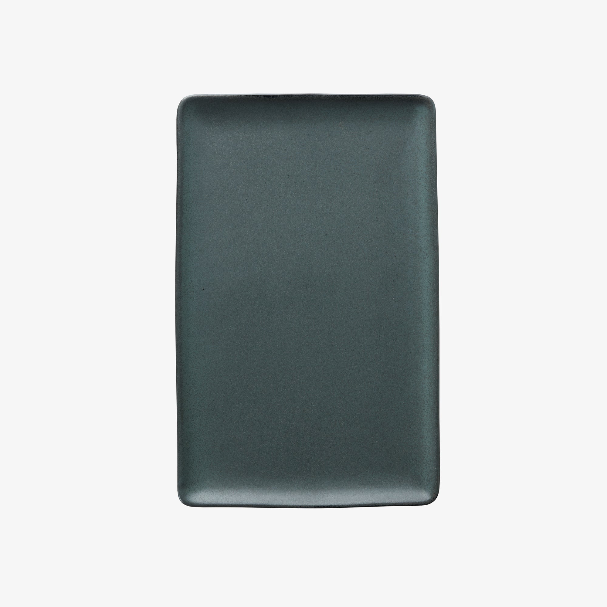 RAW rectangular dinner plate | Northern Green