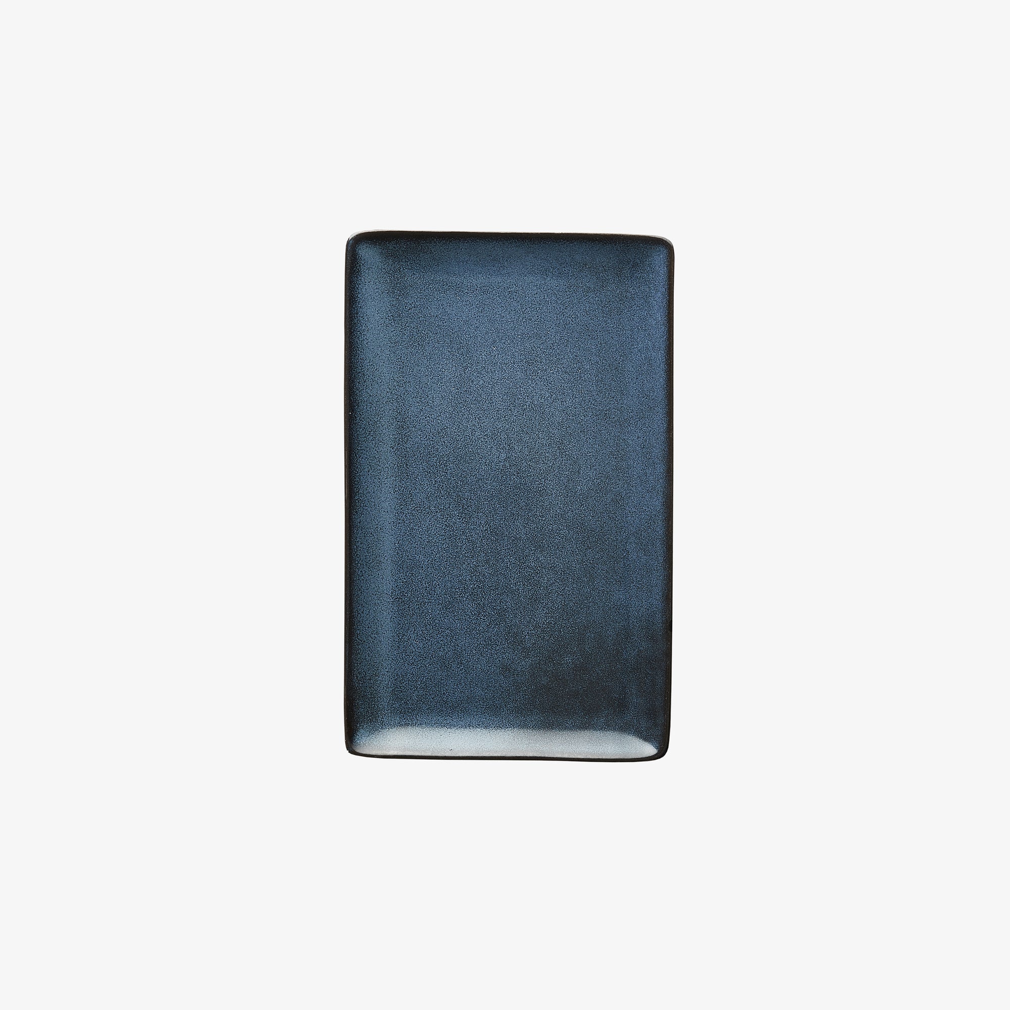 RAW rectangular lunch plate | Midnight Blue
