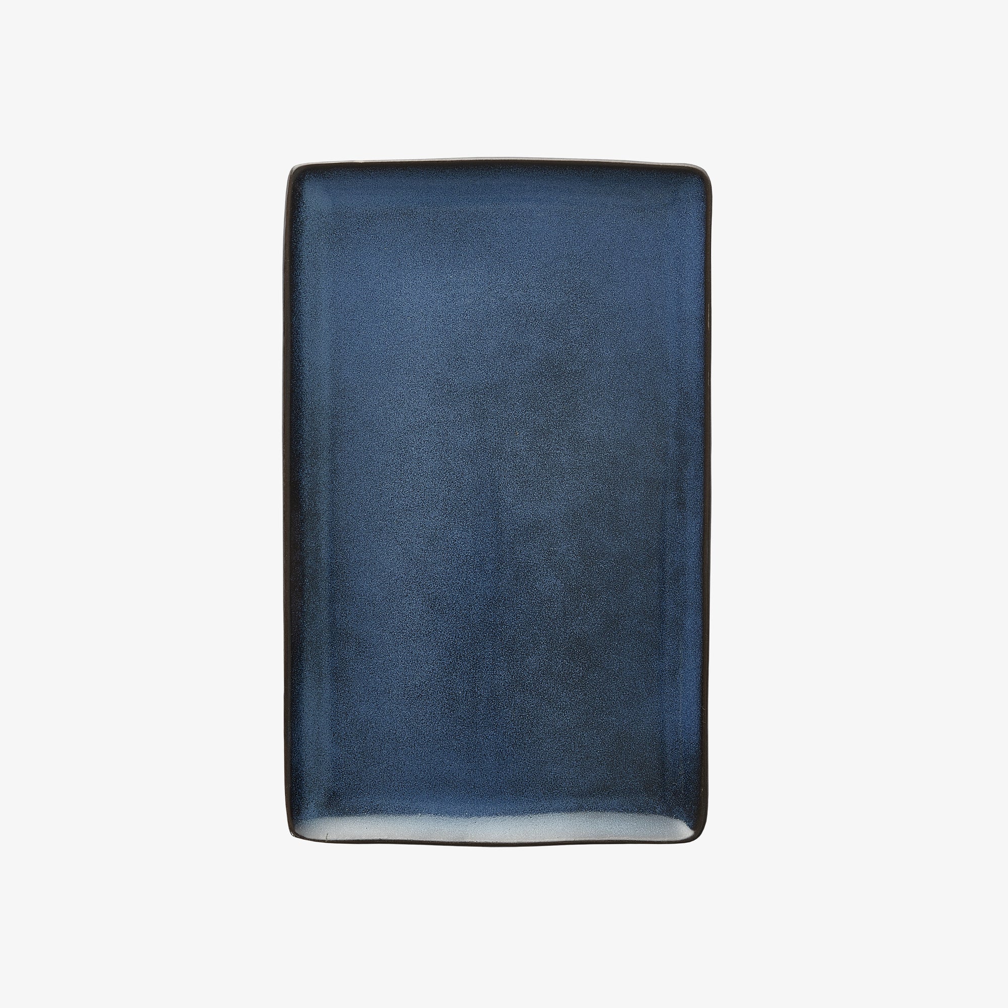 RAW rectangular dinner plate | Midnight Blue