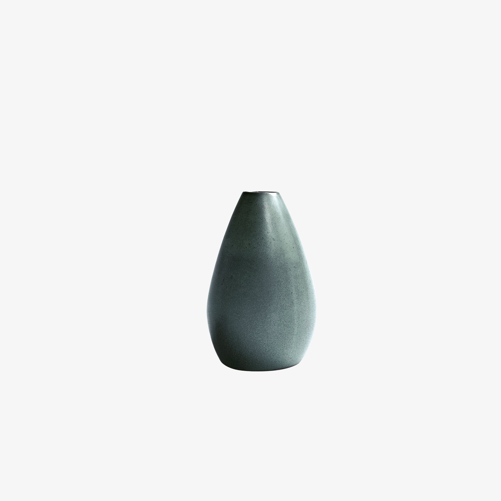 RAW vase 13.5 cm | Northern Green