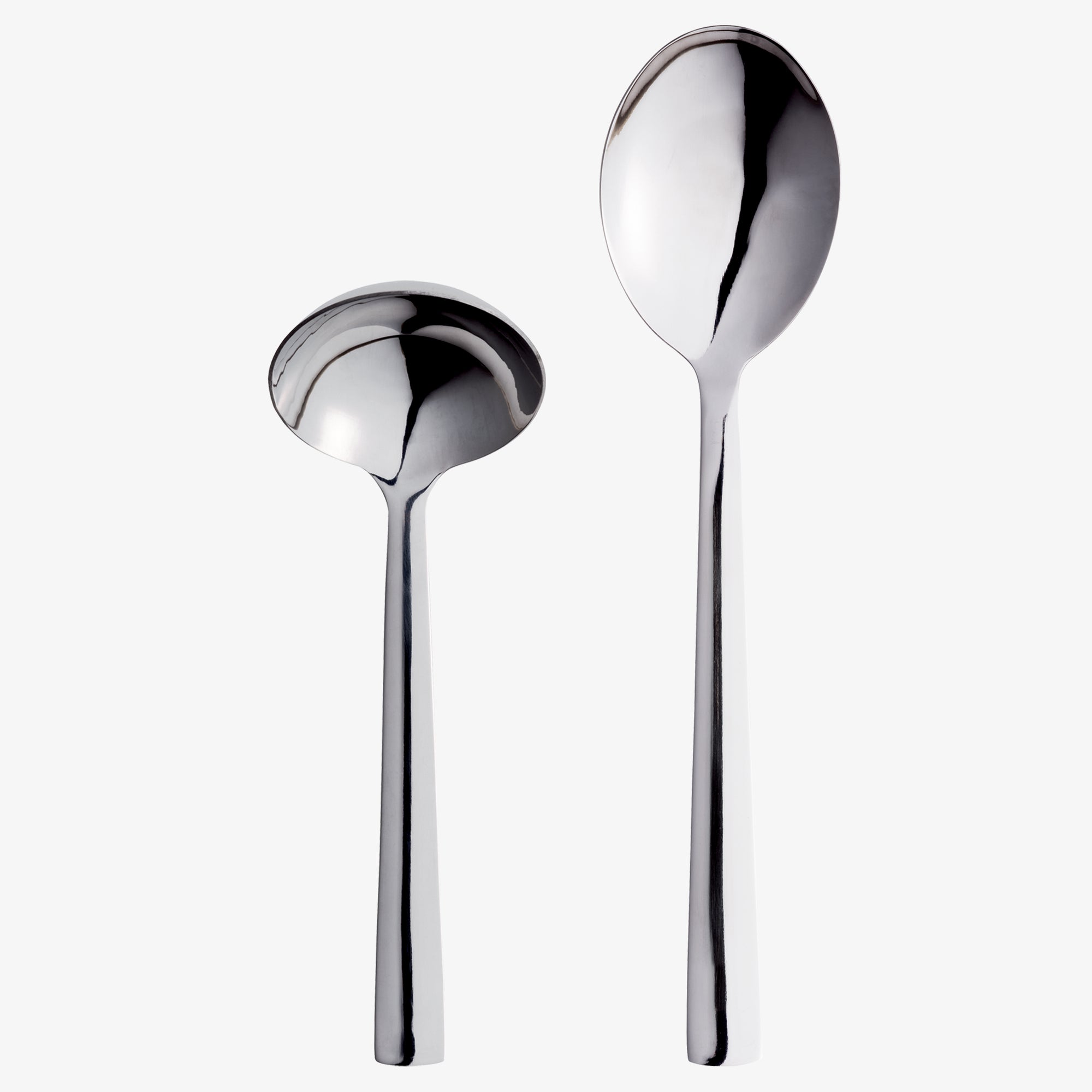 RAW sauce and potato spoon 2 parts | Mirror Polish