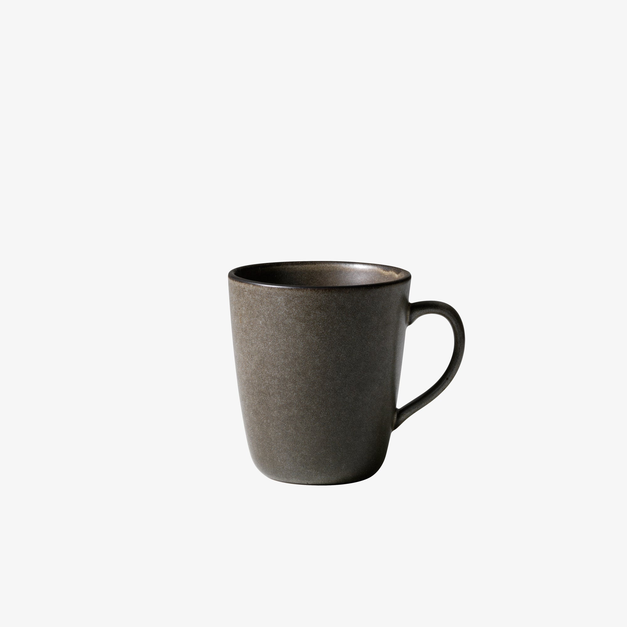 RAW mug with handle | Forest Brown