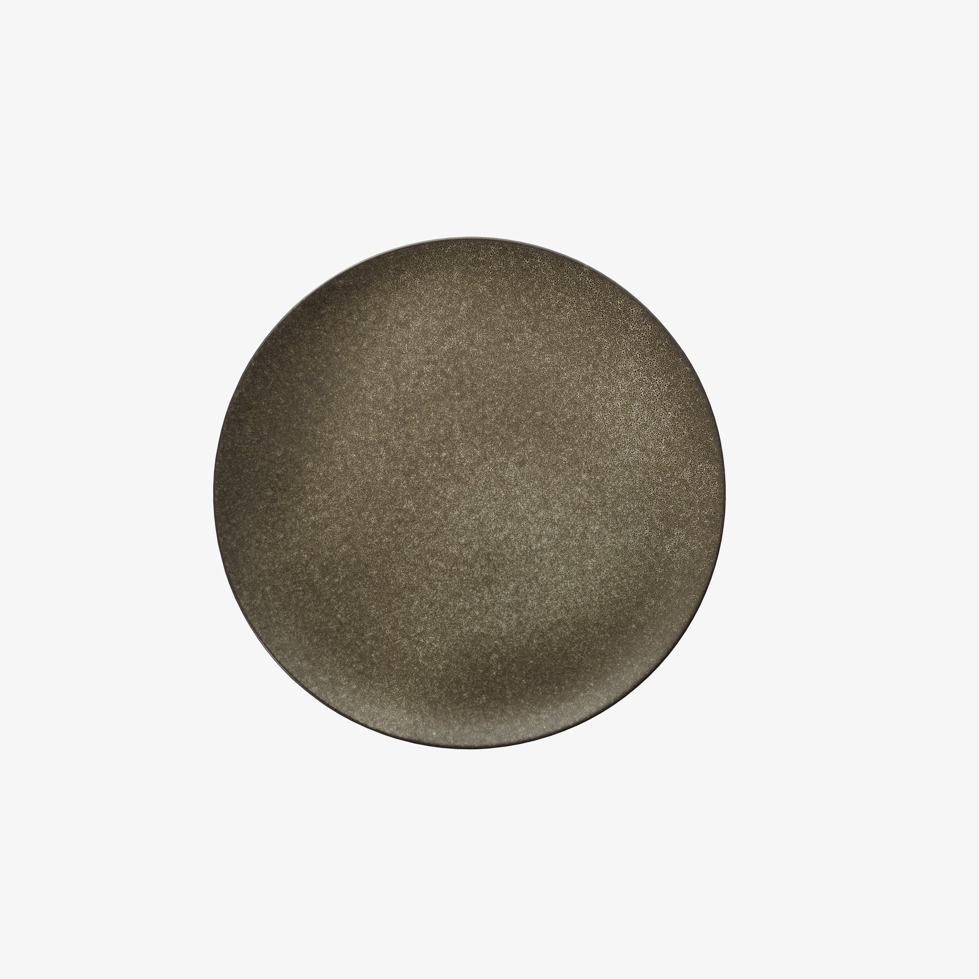 RAW dessert plate | Forest Brown