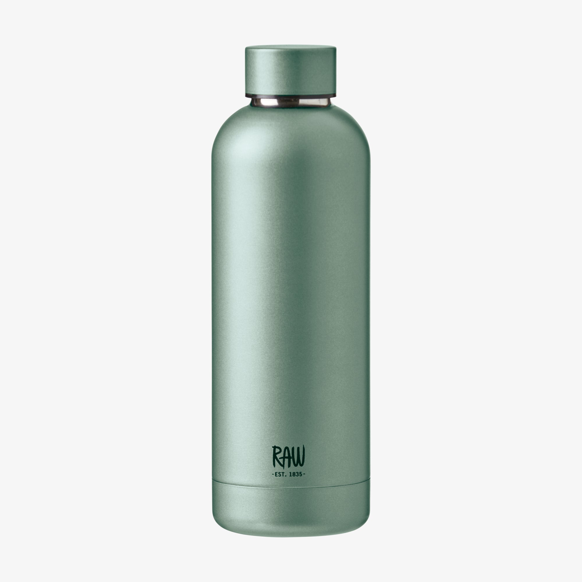 RAW To Go thermo bottles | Matte Light Green