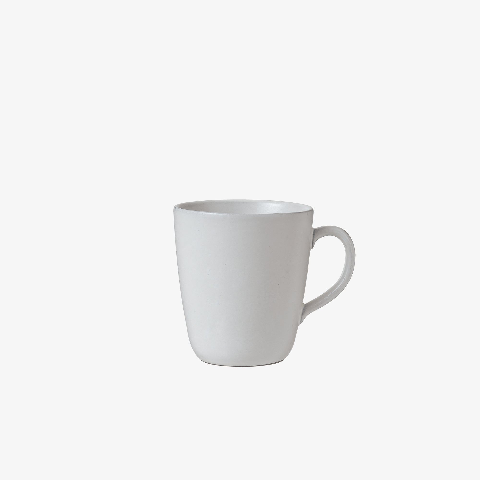 RAW mug with handle | Arctic White