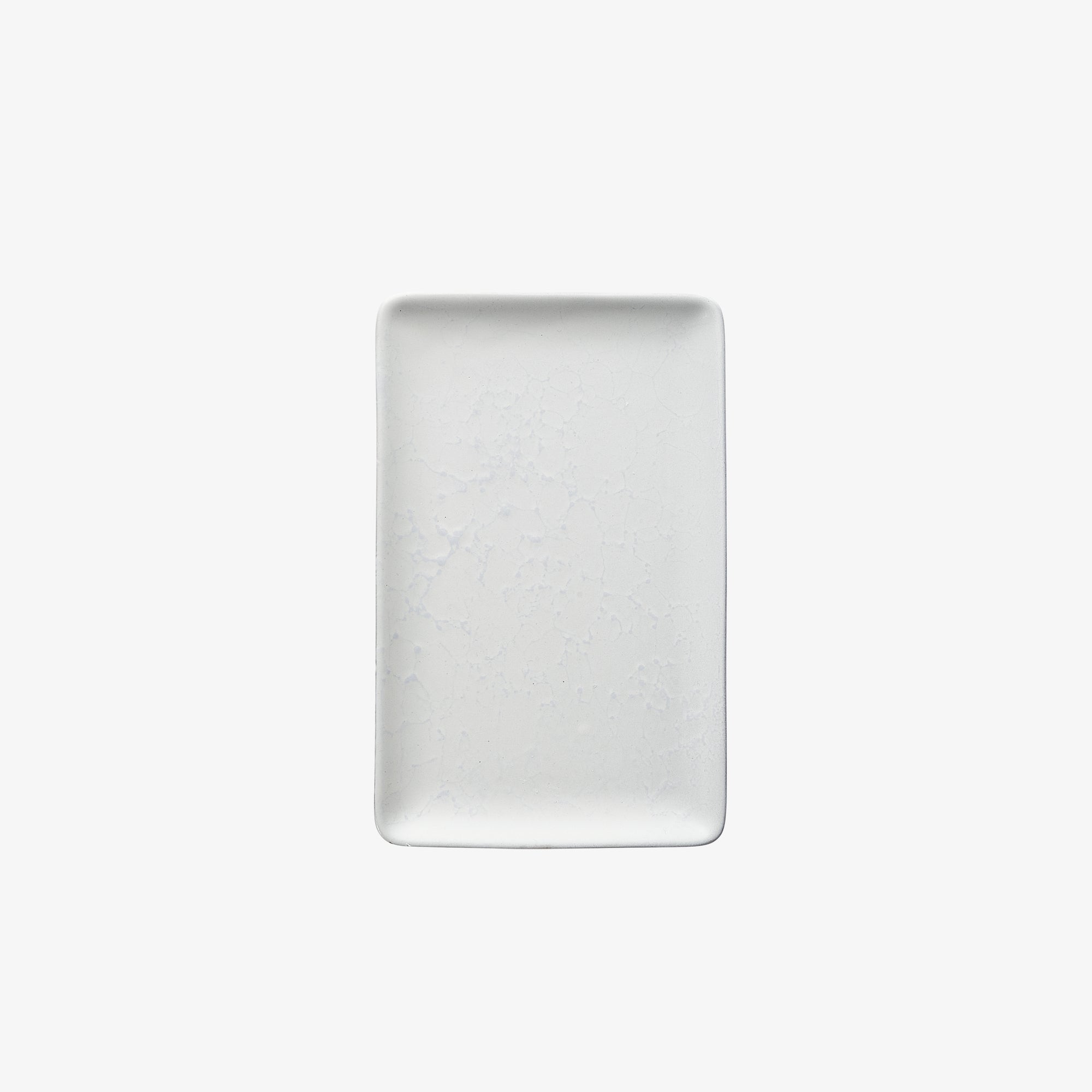 RAW rectangular lunch plate | Arctic White