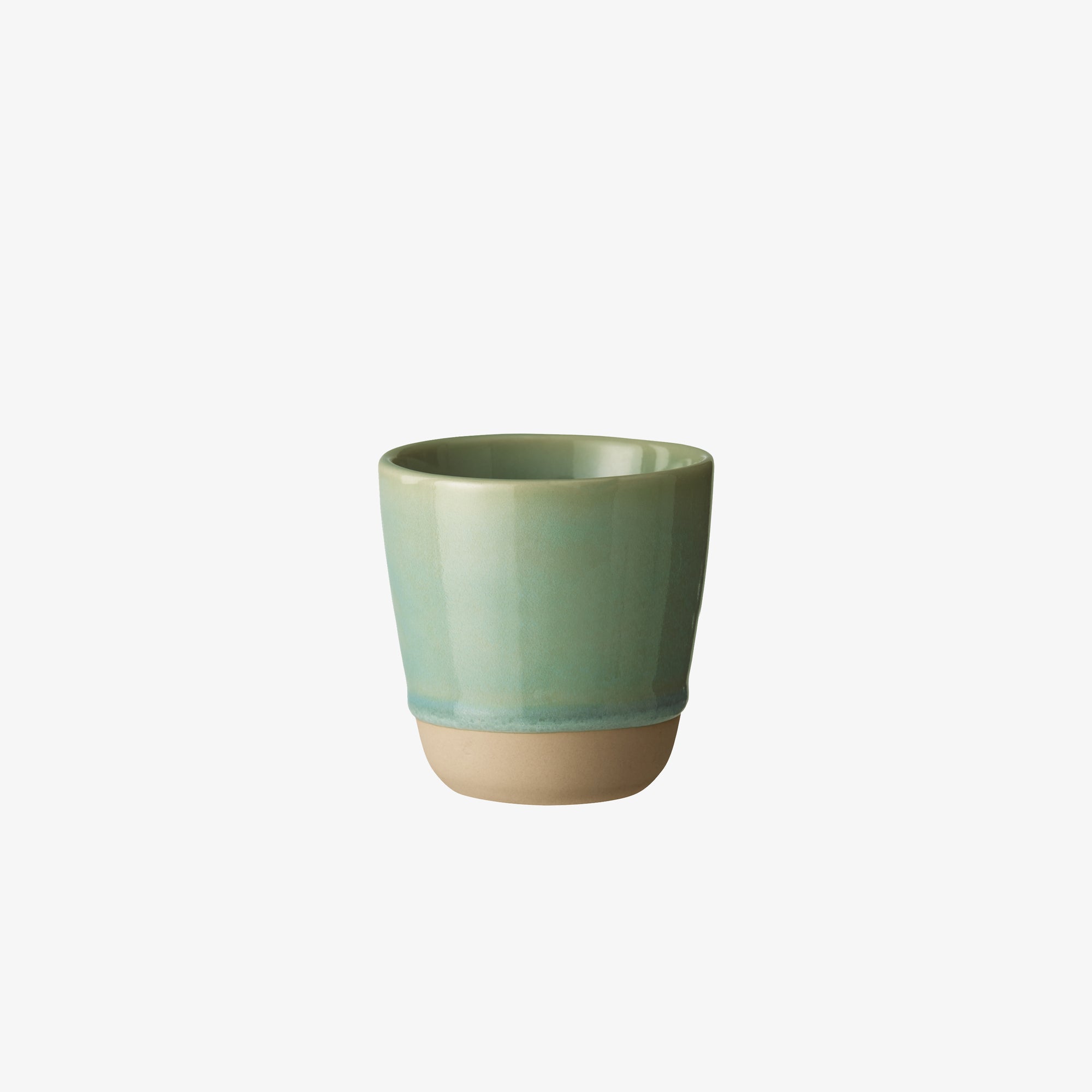 RAW Colour mug without handle | Greenish