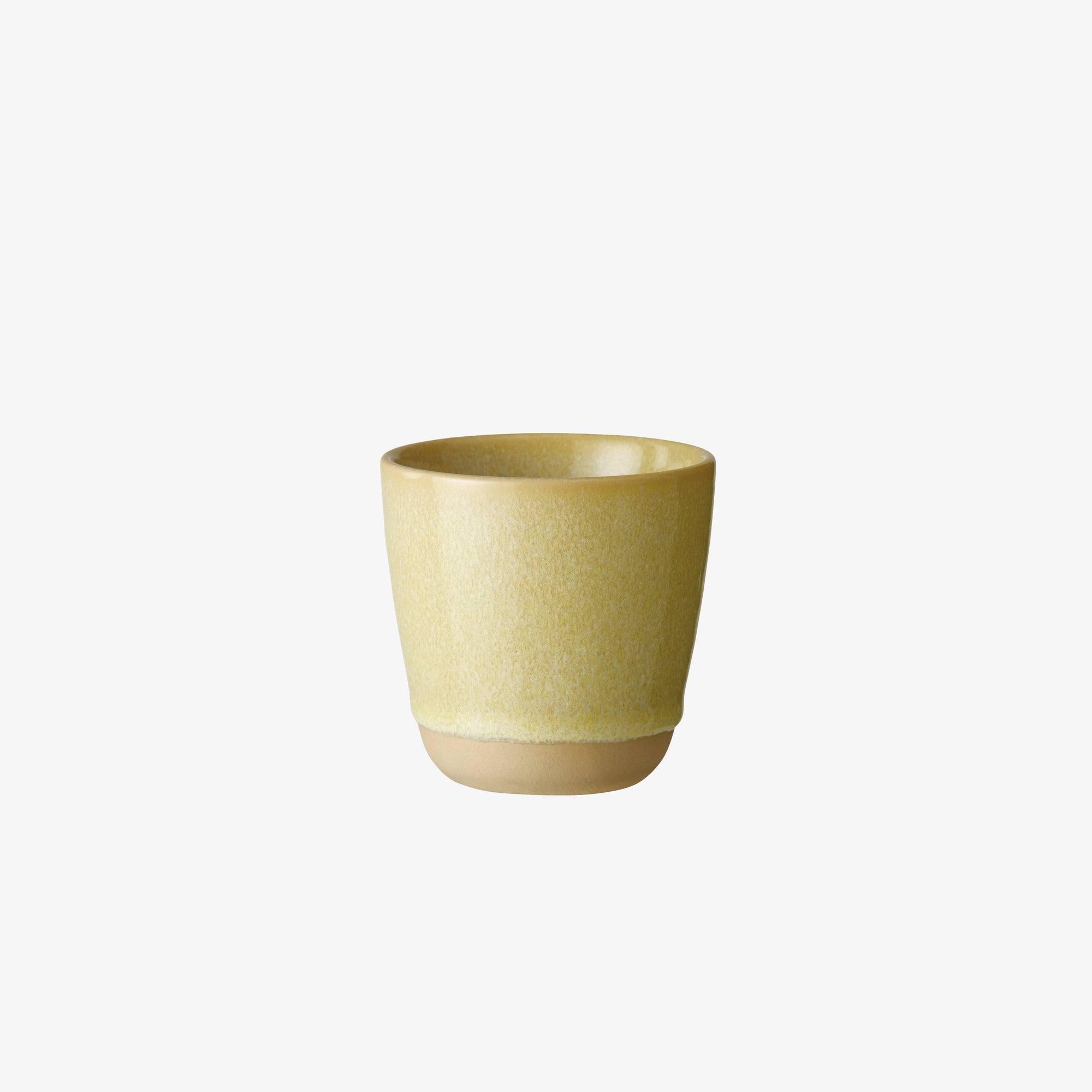 RAW Colour mug without handle | Yellowish