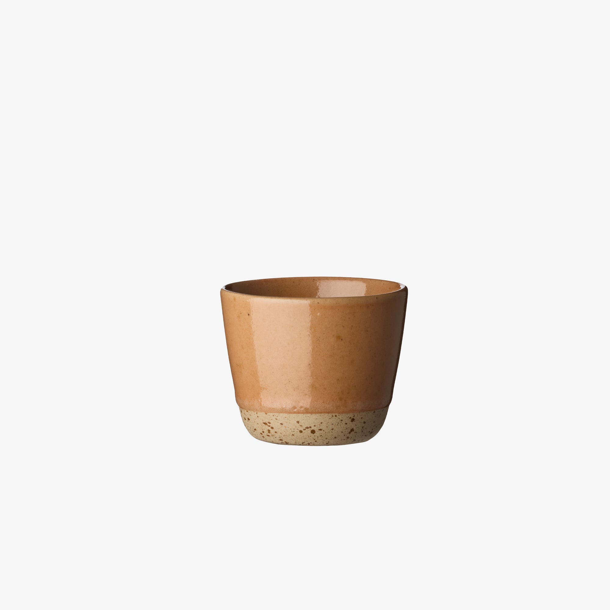 RAW Colour mug without handle 20 cl | Orangeish