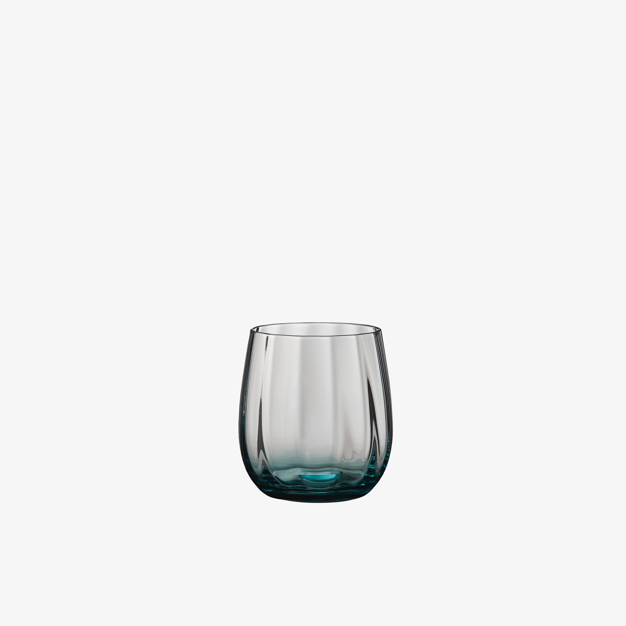 SØHOLM Sonja water glass 2 pcs. | Petrol Blue