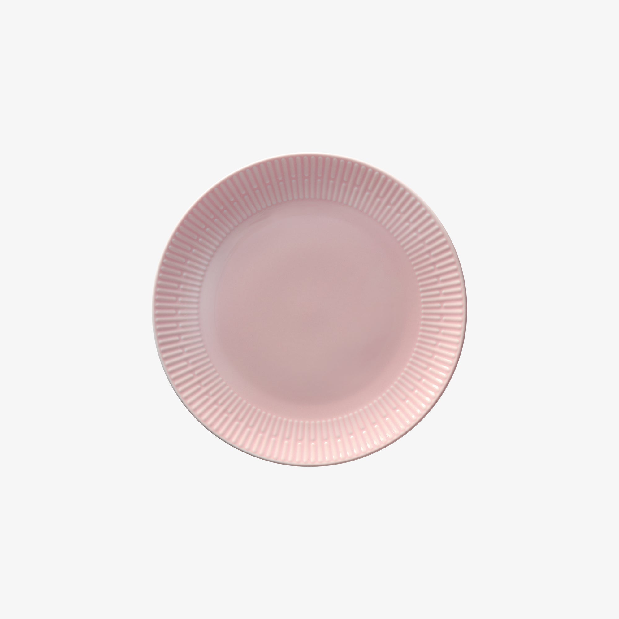 Relief lunch plate | Rosa