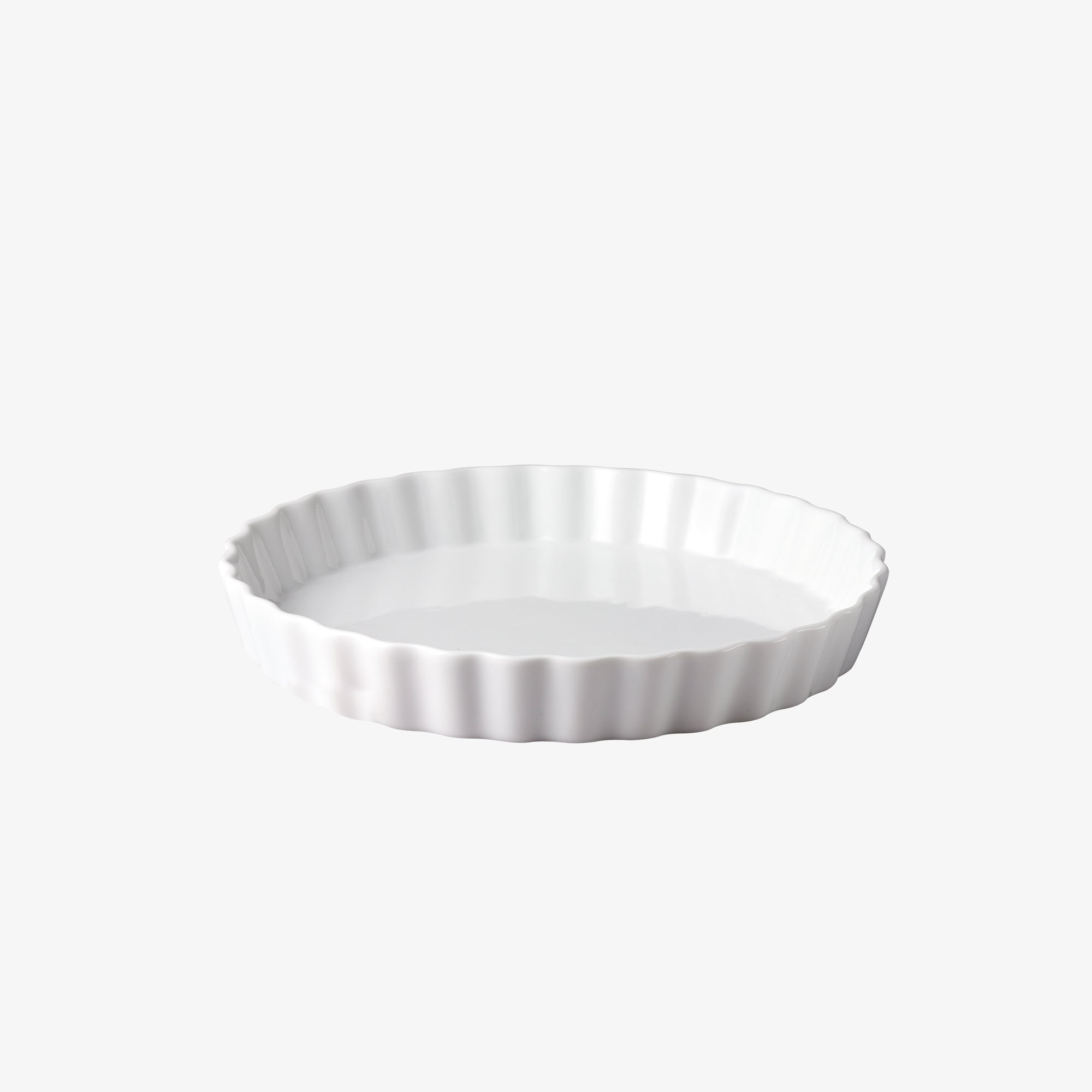 Aroma pie dish 27 cm | White