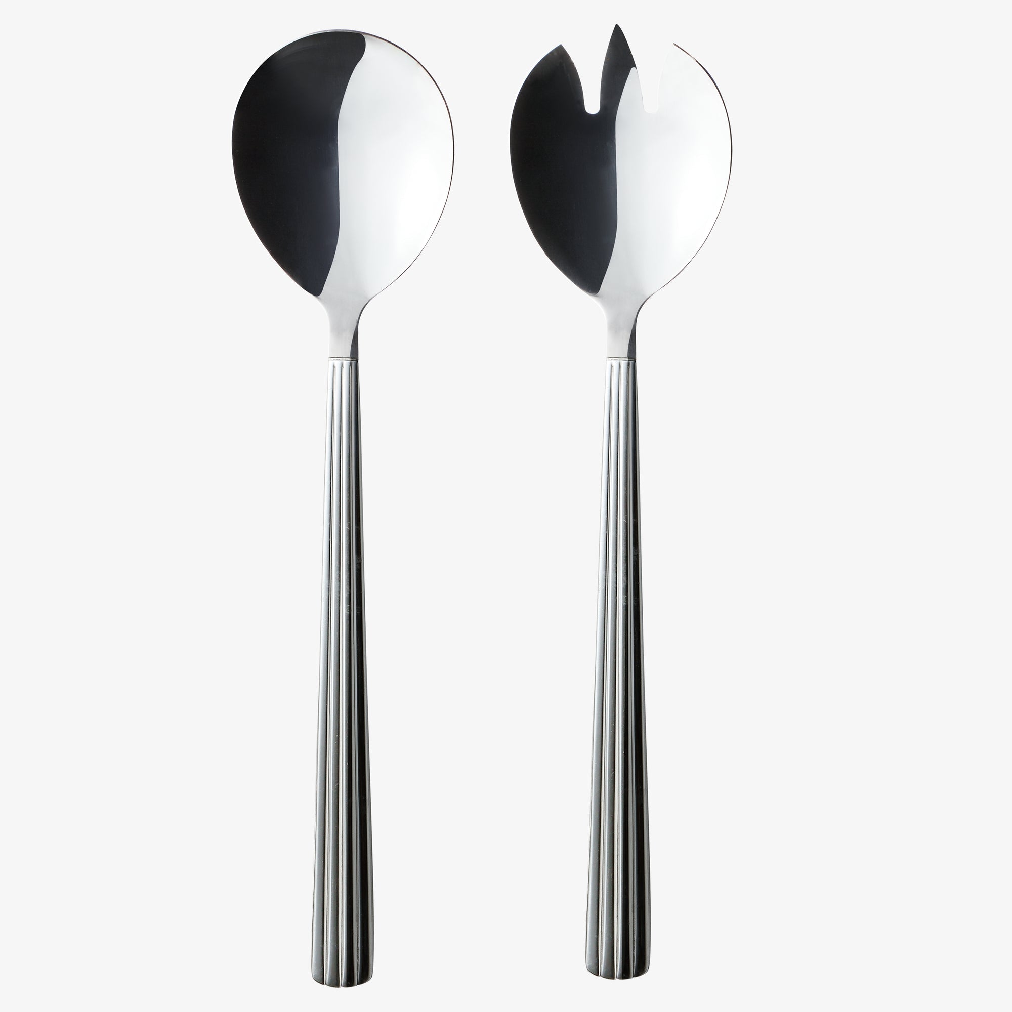 Groovy salad set 2 pieces | Mirror Polish