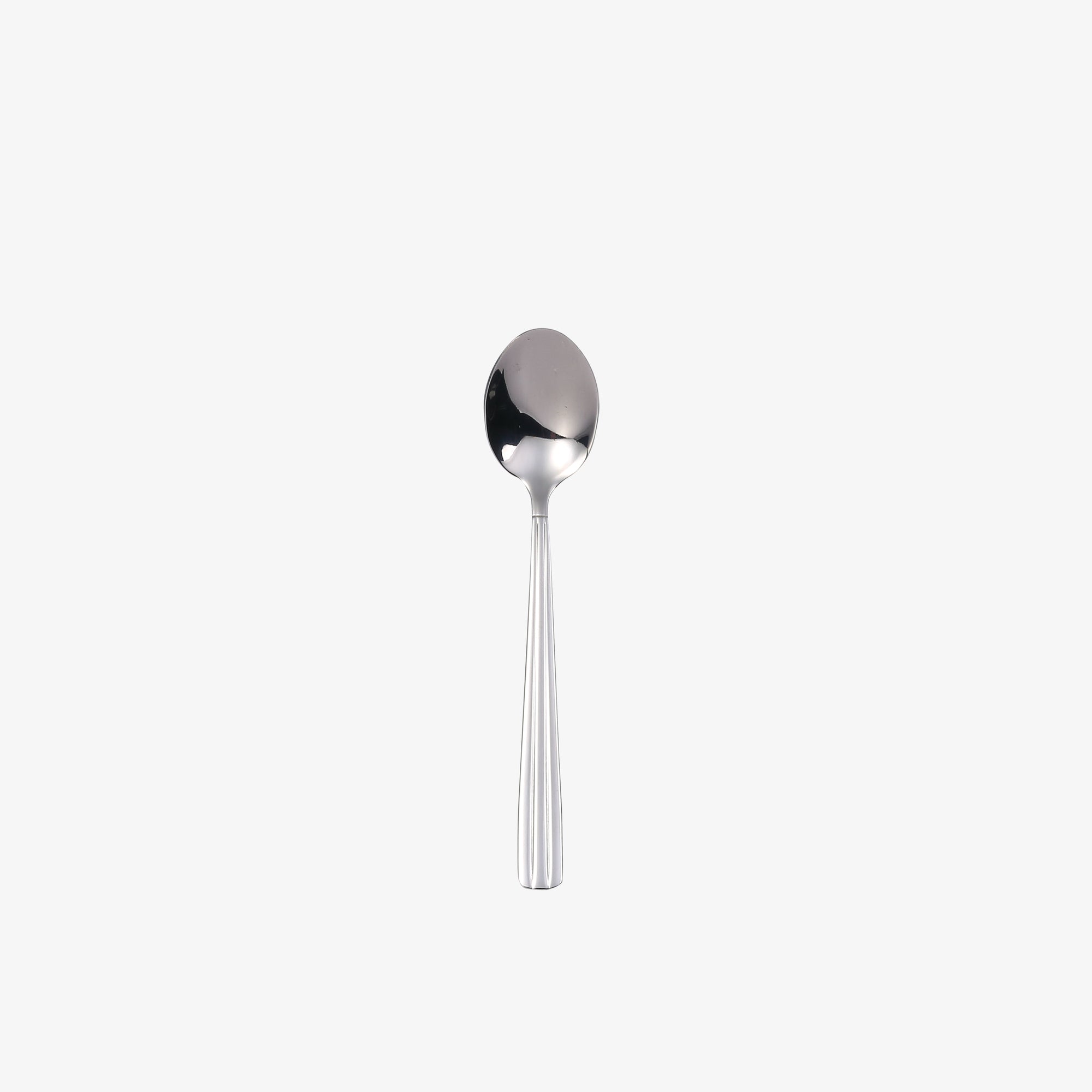 Groovy coffee spoon | Mirror Polish