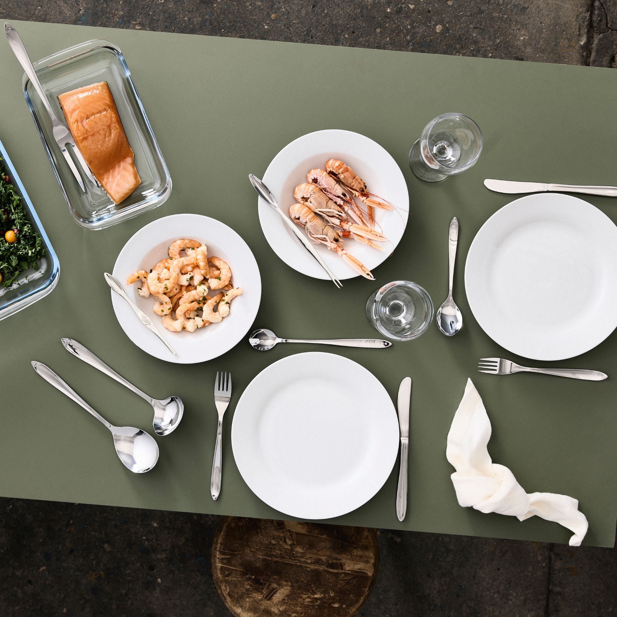 Gastro lunch / dessert spoon | Mirror Polish