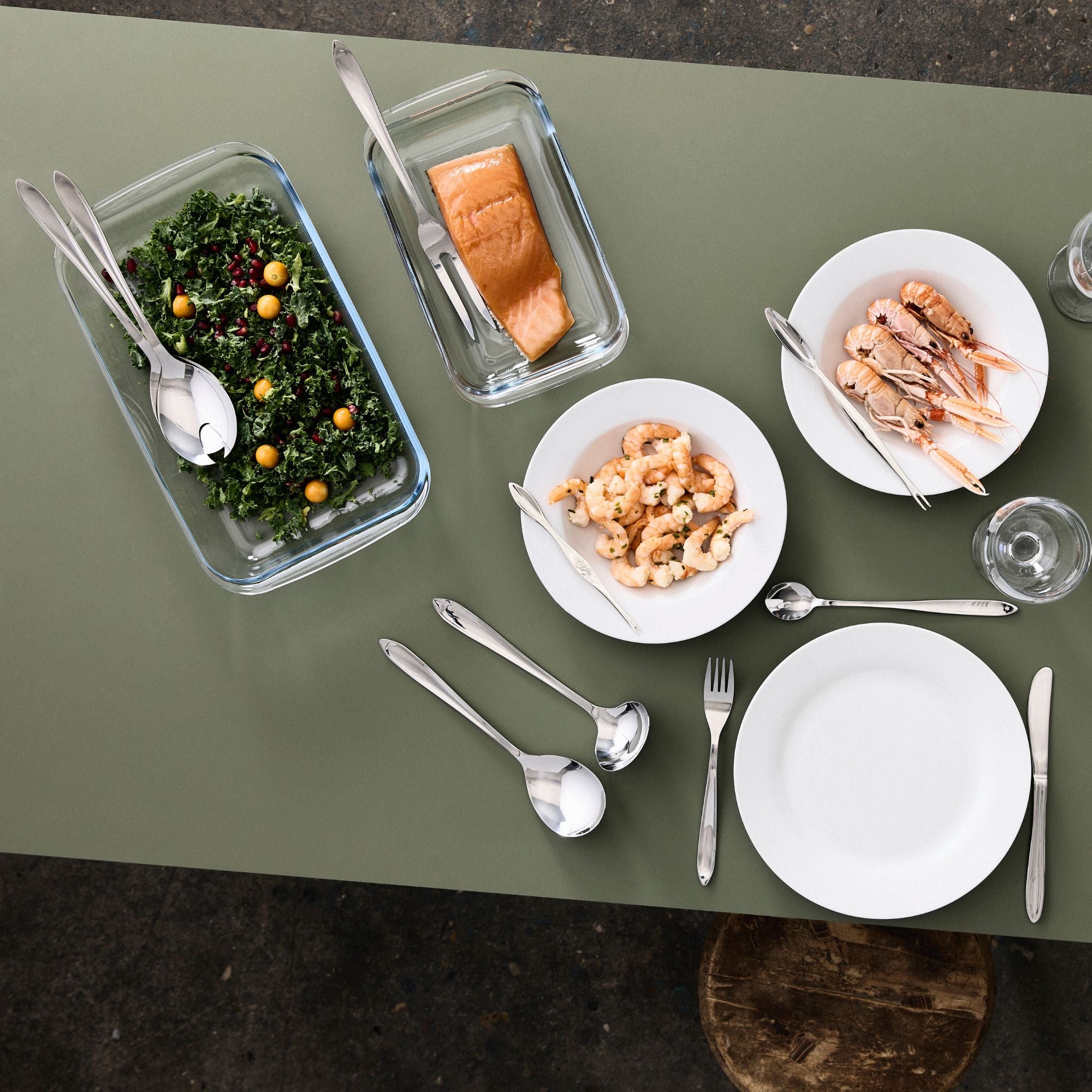 Gastro sauce spoon | Mirror Polish