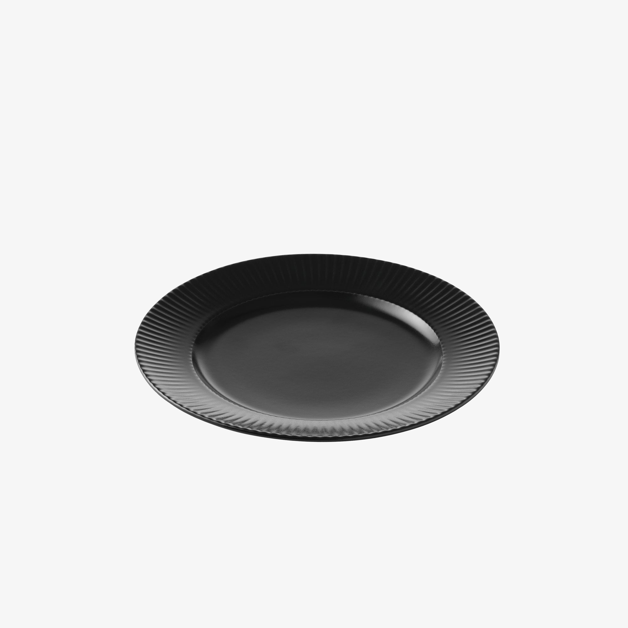Groovy lunch plate | Black