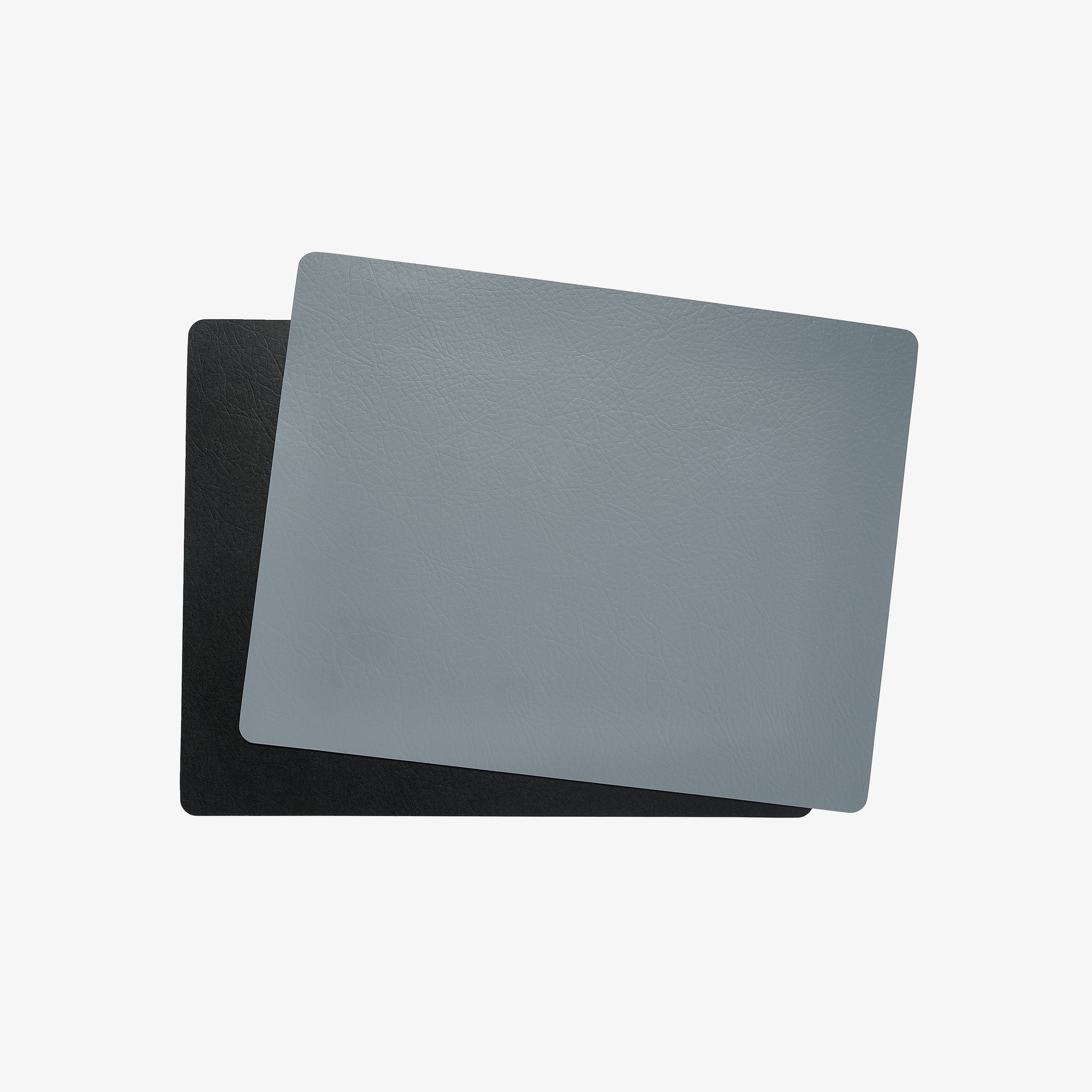 Quadro reversible placemat square | Black/Grey