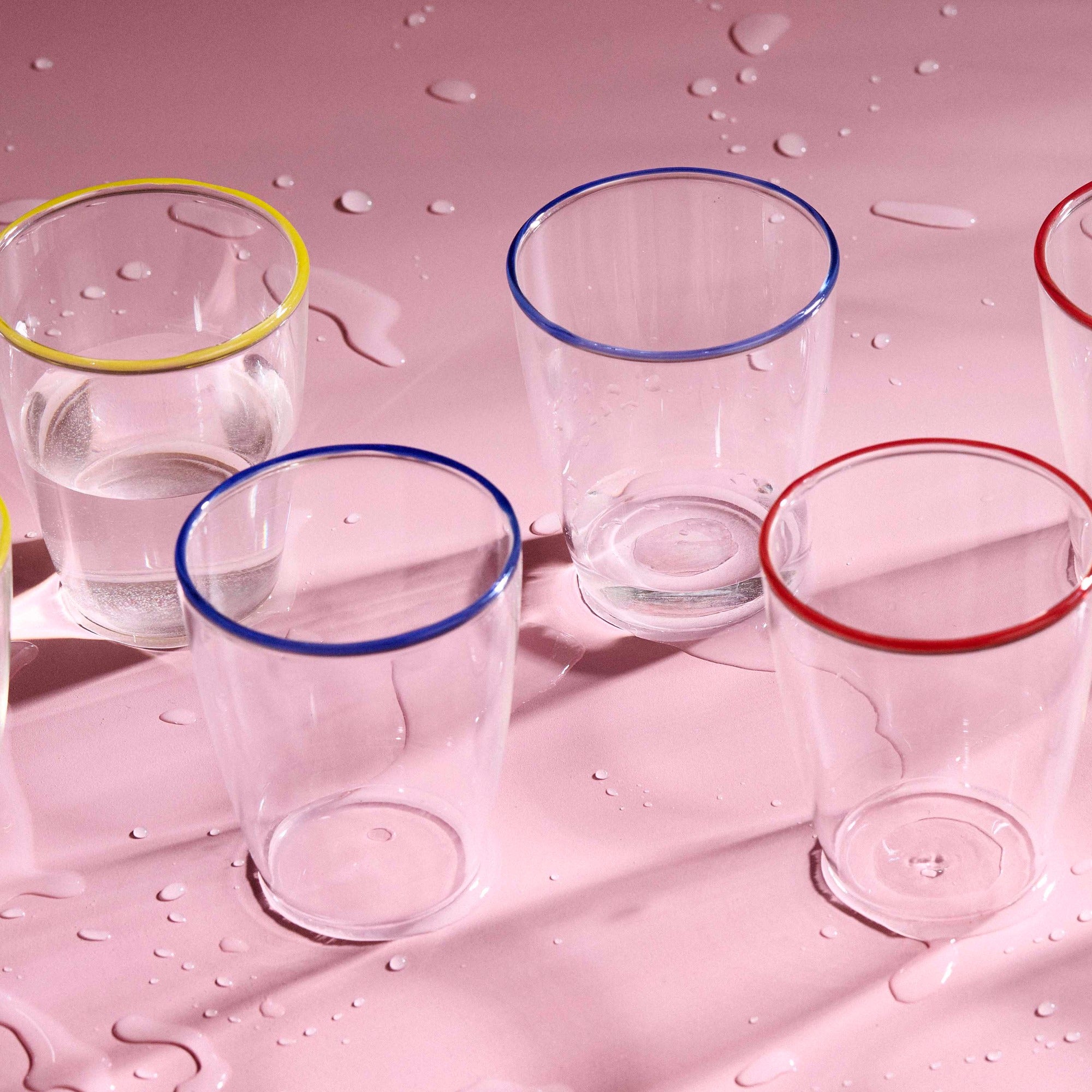 LIFE IN COLOUR Art glass | Blueberry