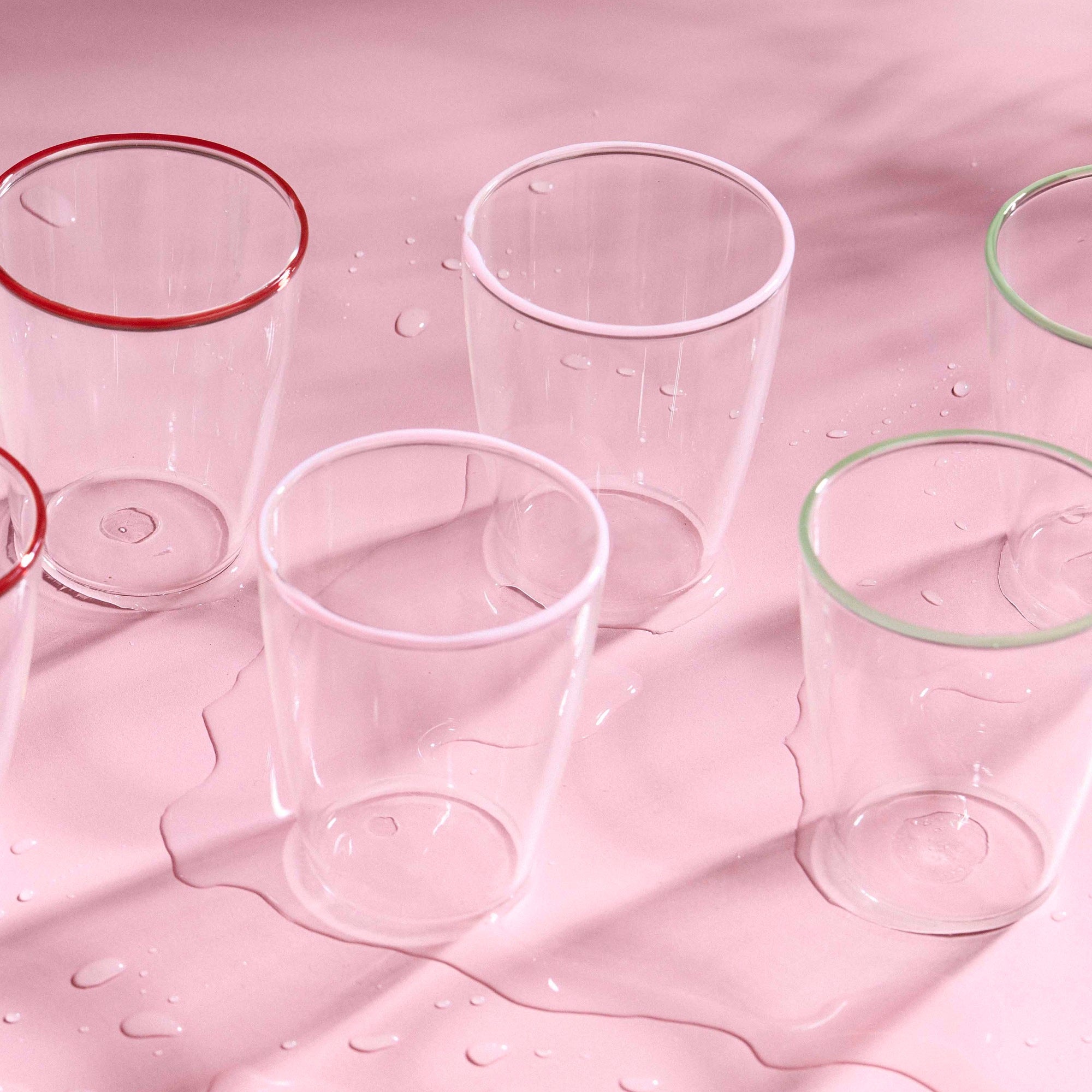 LIFE IN COLOUR Art glass | Candyfloss