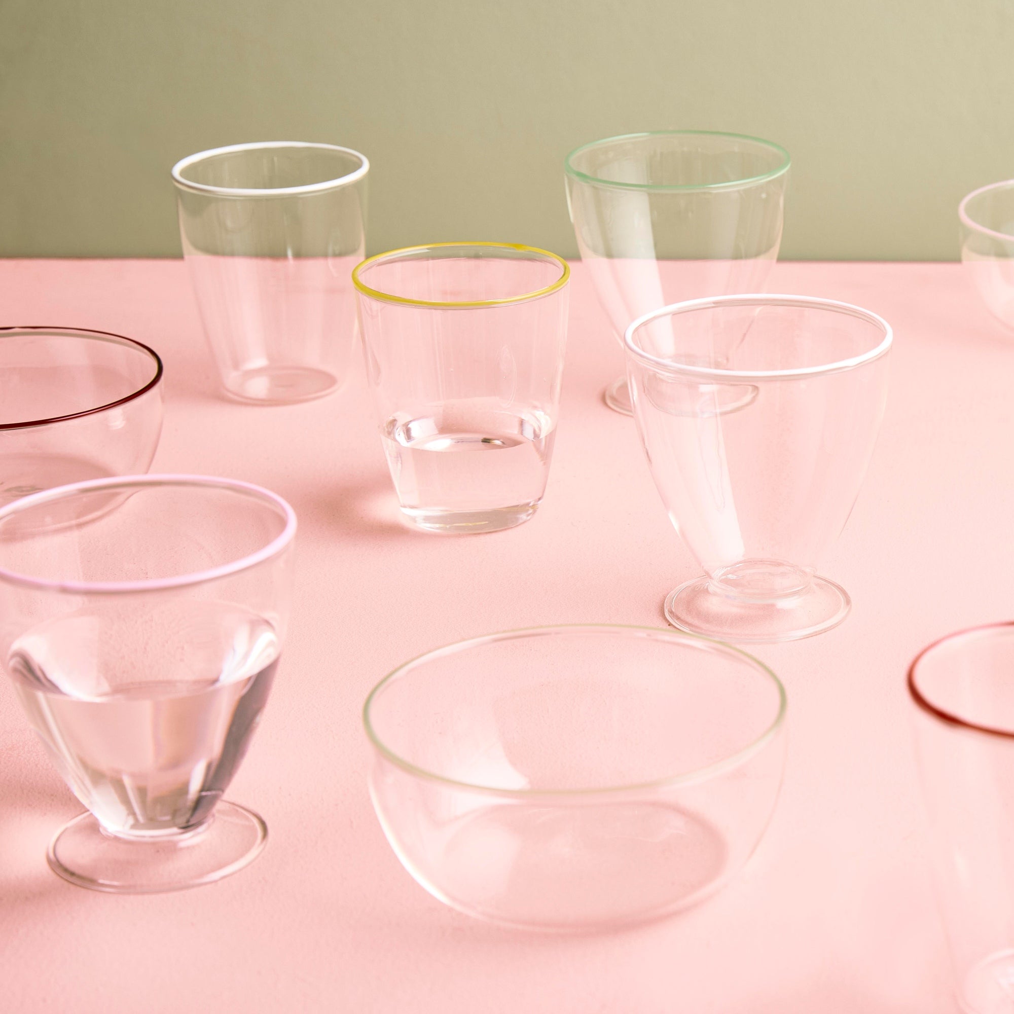 Art dessert glass | Candyfloss